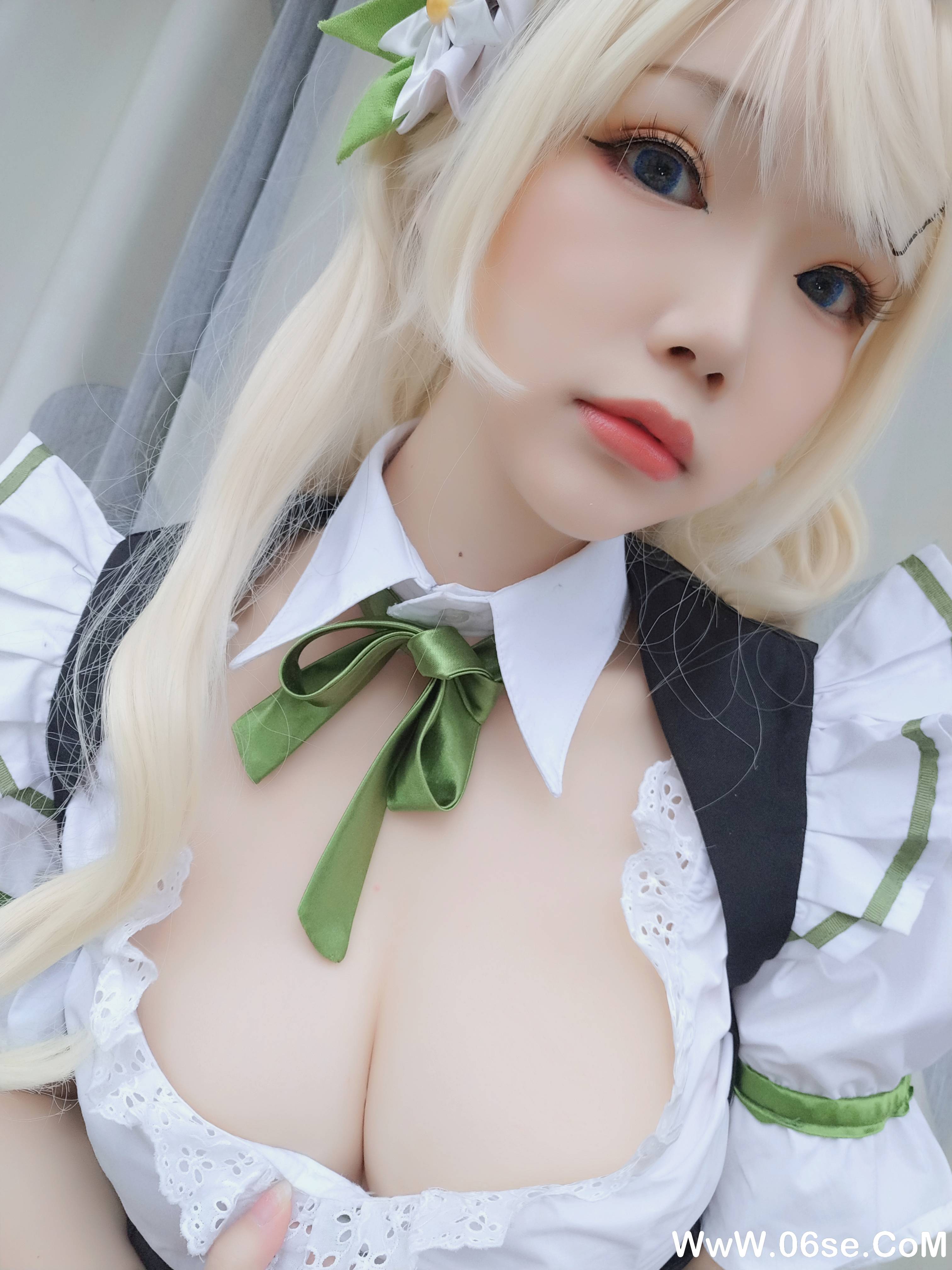 图片[27]-雪晴 – 自撮りVol.15 Grainne Draser 女仆 [49P225M]-六色网