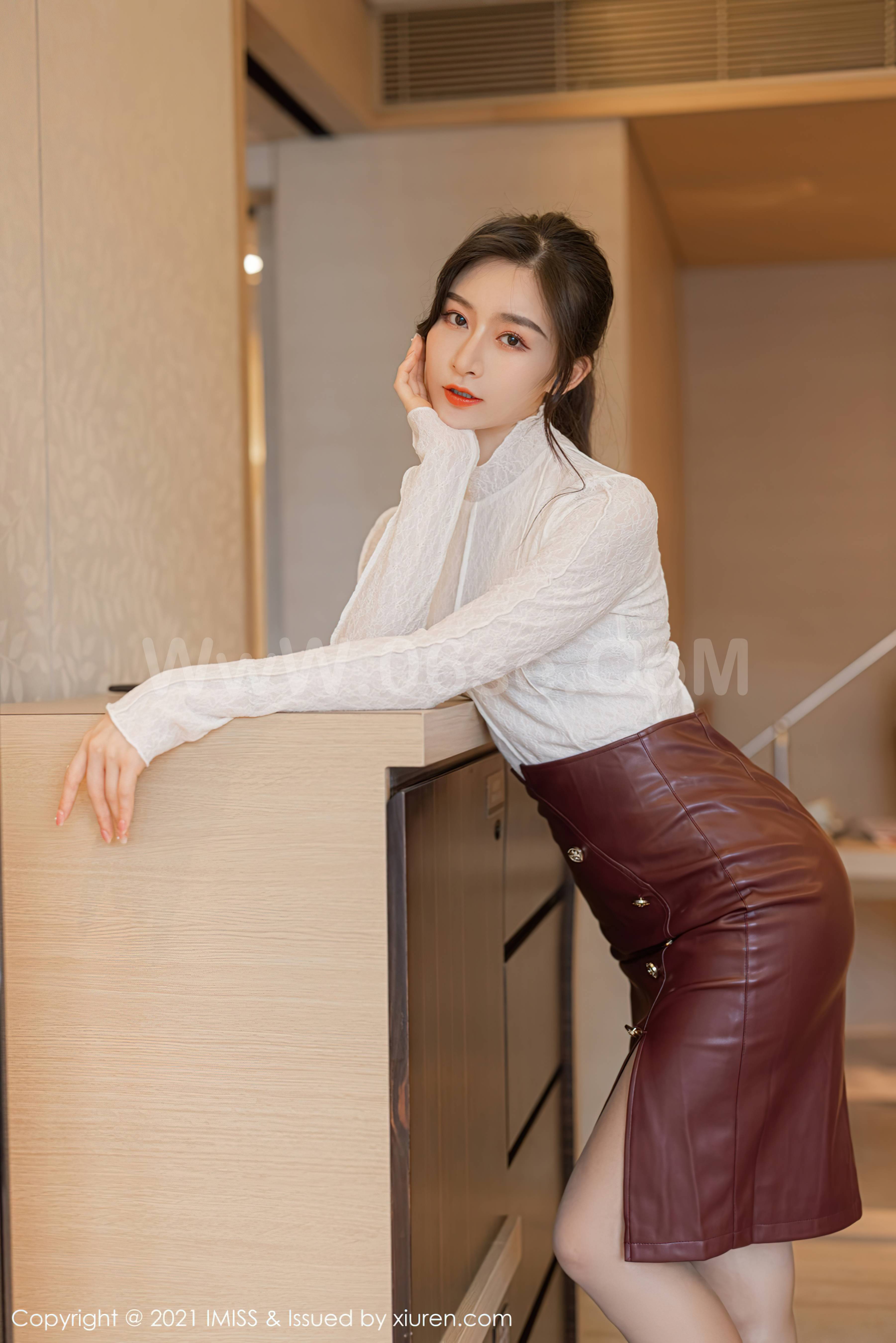 图片[21]-IMISS Vol.630 Vanessa-六色网