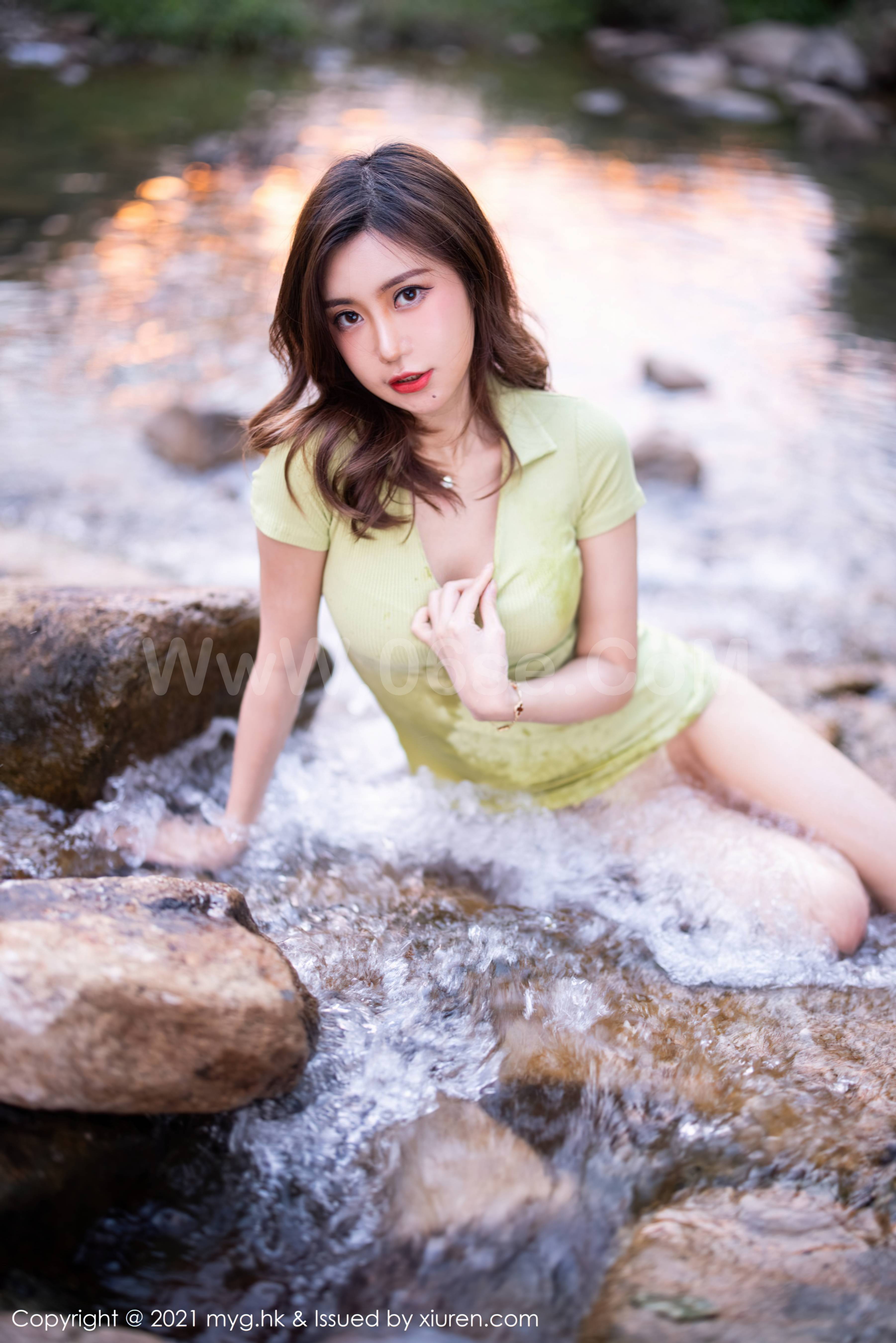 图片[39]-MyGirl Vol.597 Ula – Qi Li Jia (绮里嘉)-六色网