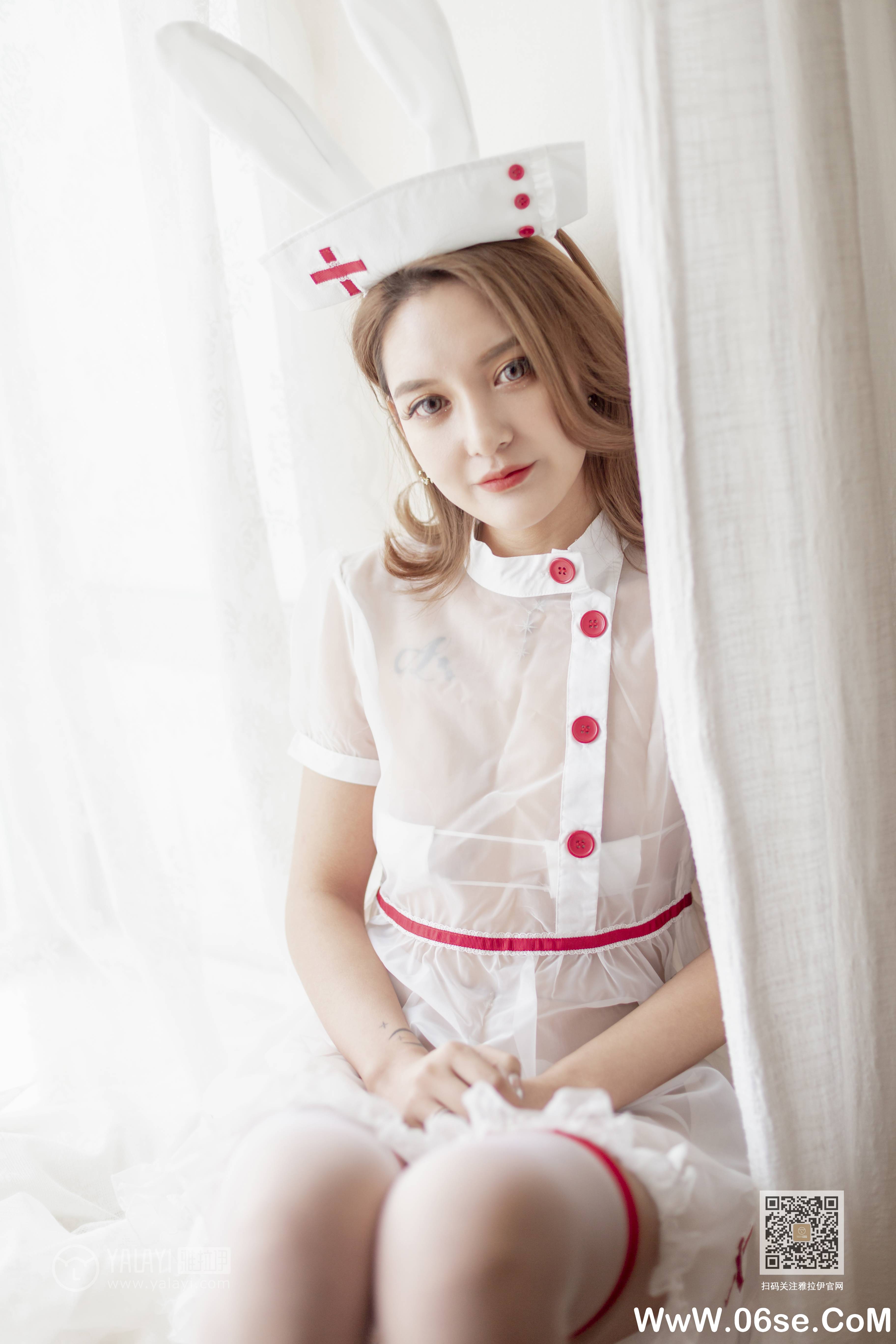 图片[38]-[YALAYI雅拉伊] 2020.02.26 NO.556 刘子炀《最美守护者》[43P+1P314M]-六色网