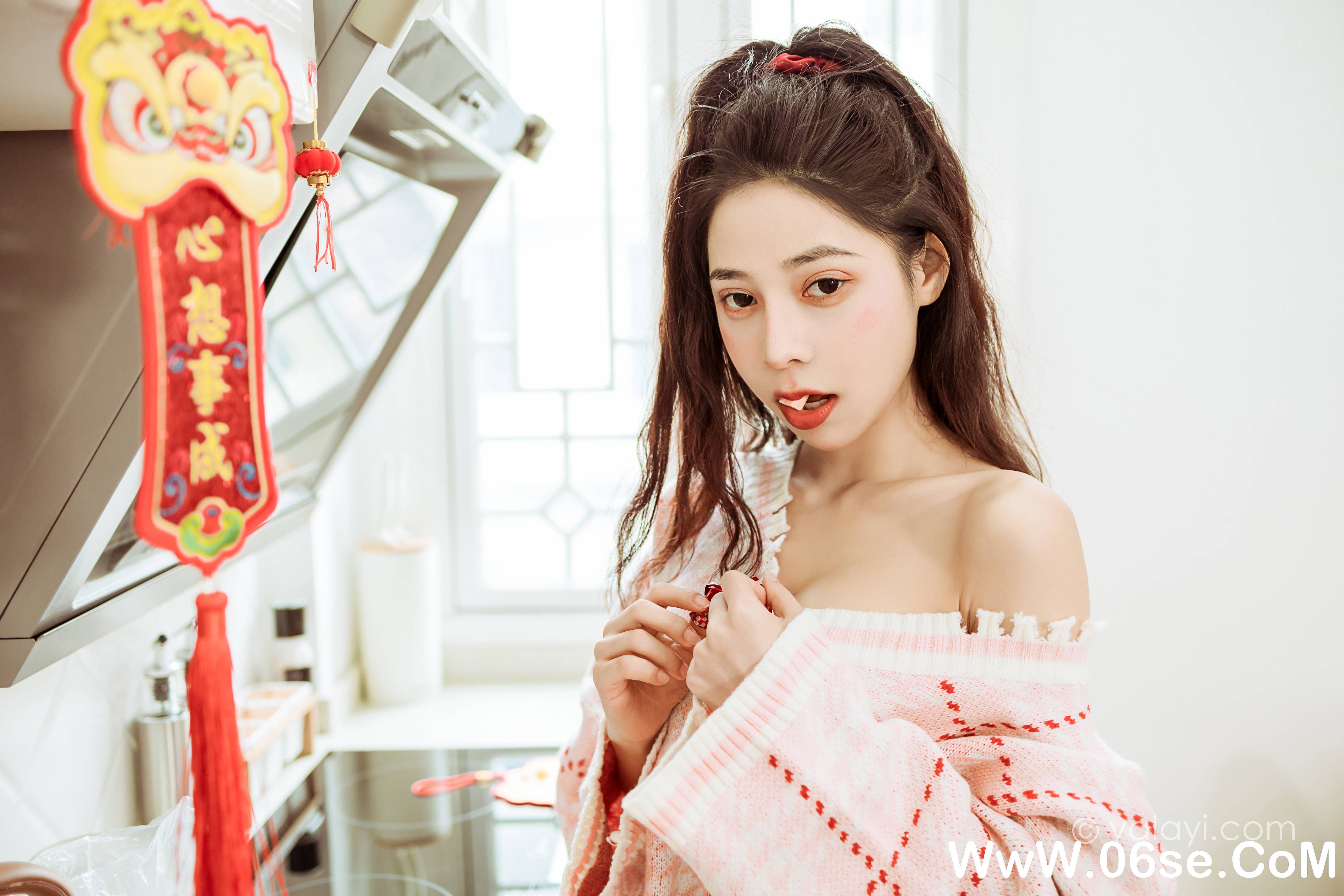 图片[23]-[YALAYI雅拉伊] 2022.01.28 NO.888 诗咏《新的一年》[40+1P486M]-六色网