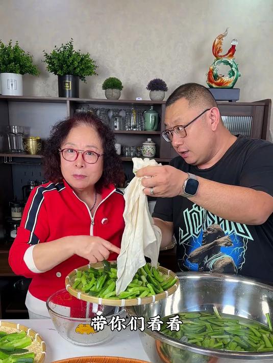爽口开胃的萝卜干小咸菜下饭又好吃！清脆有嚼劲，赶快试试吧