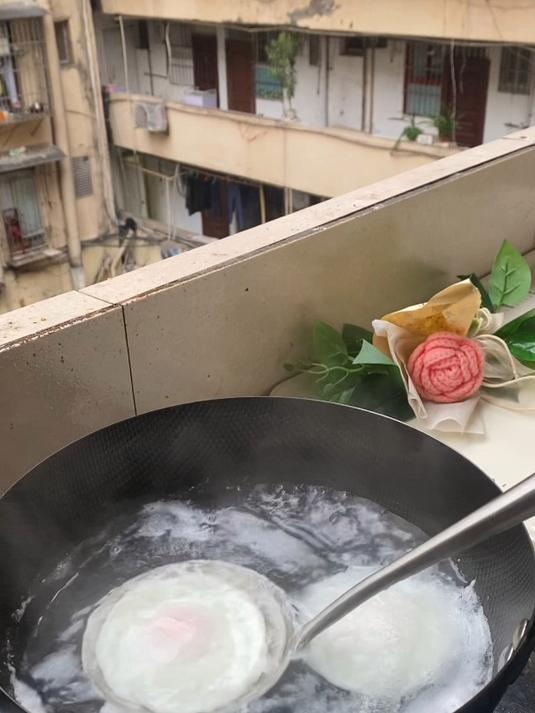 荷包蛋这样煮又圆又好看