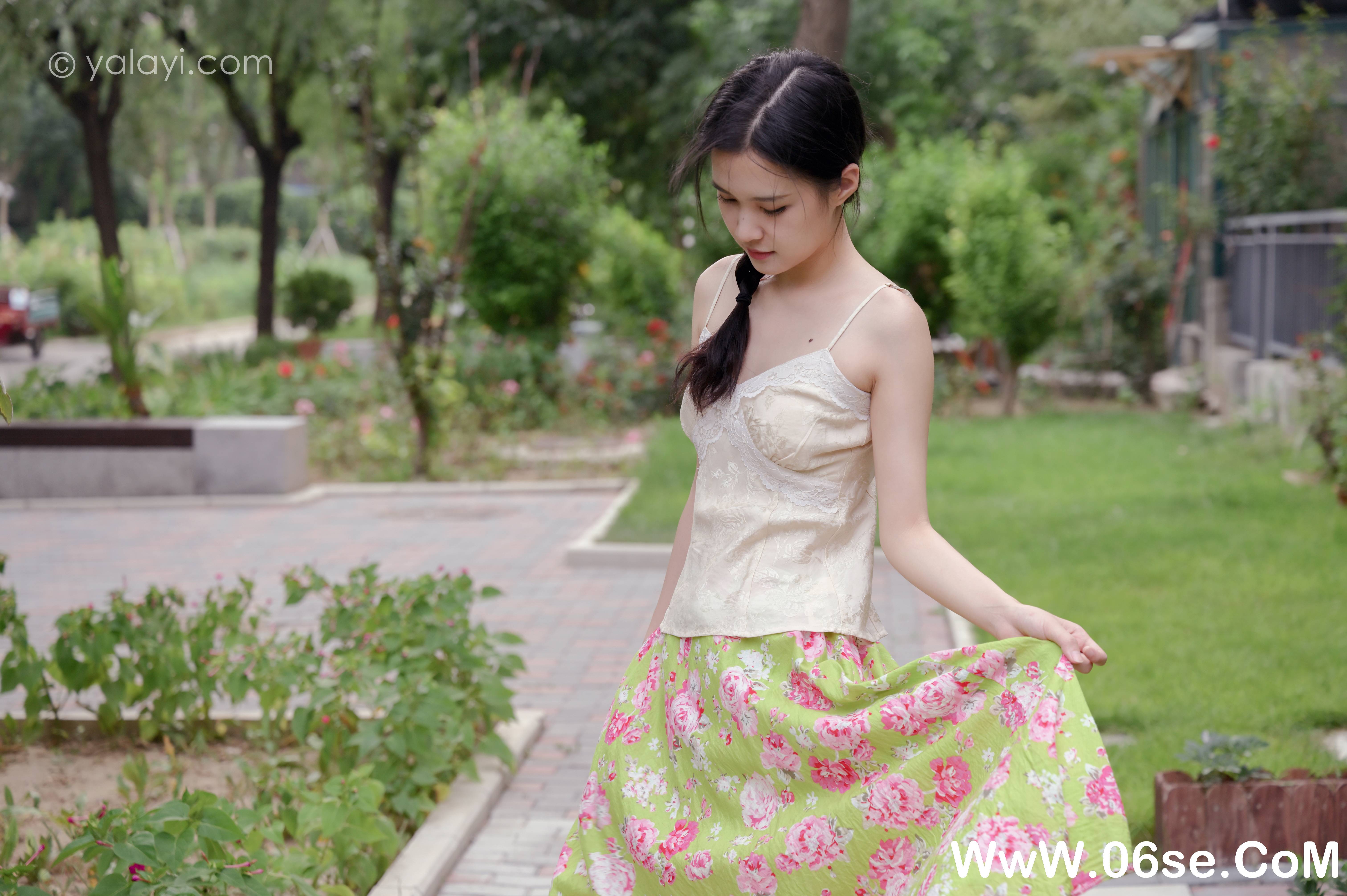 图片[35]-[YALAYI雅拉伊] 2020.08.02 NO.682 方岚《孤芳不自赏》[49P+1P603M]-六色网
