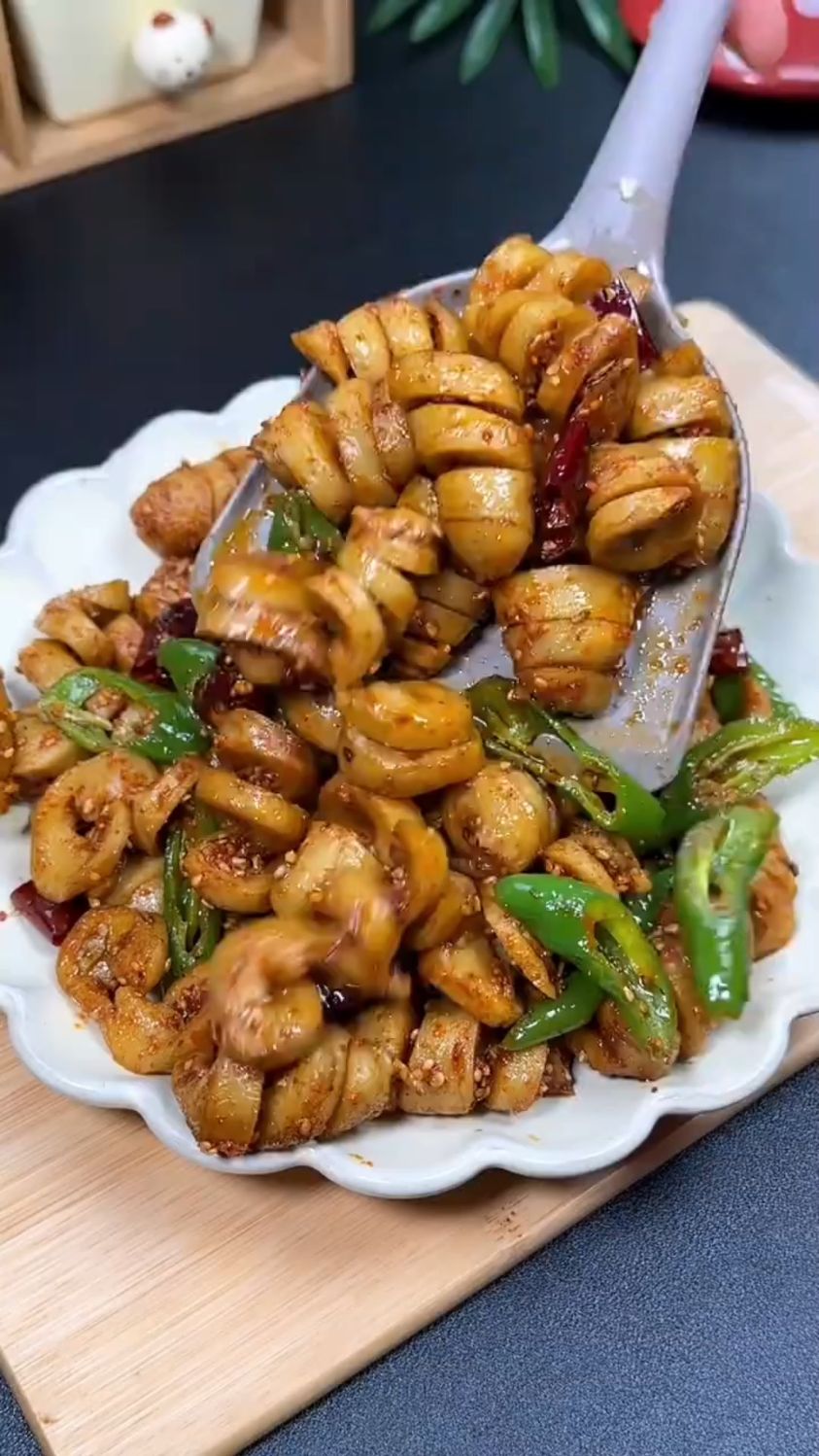 炒面筋这样做