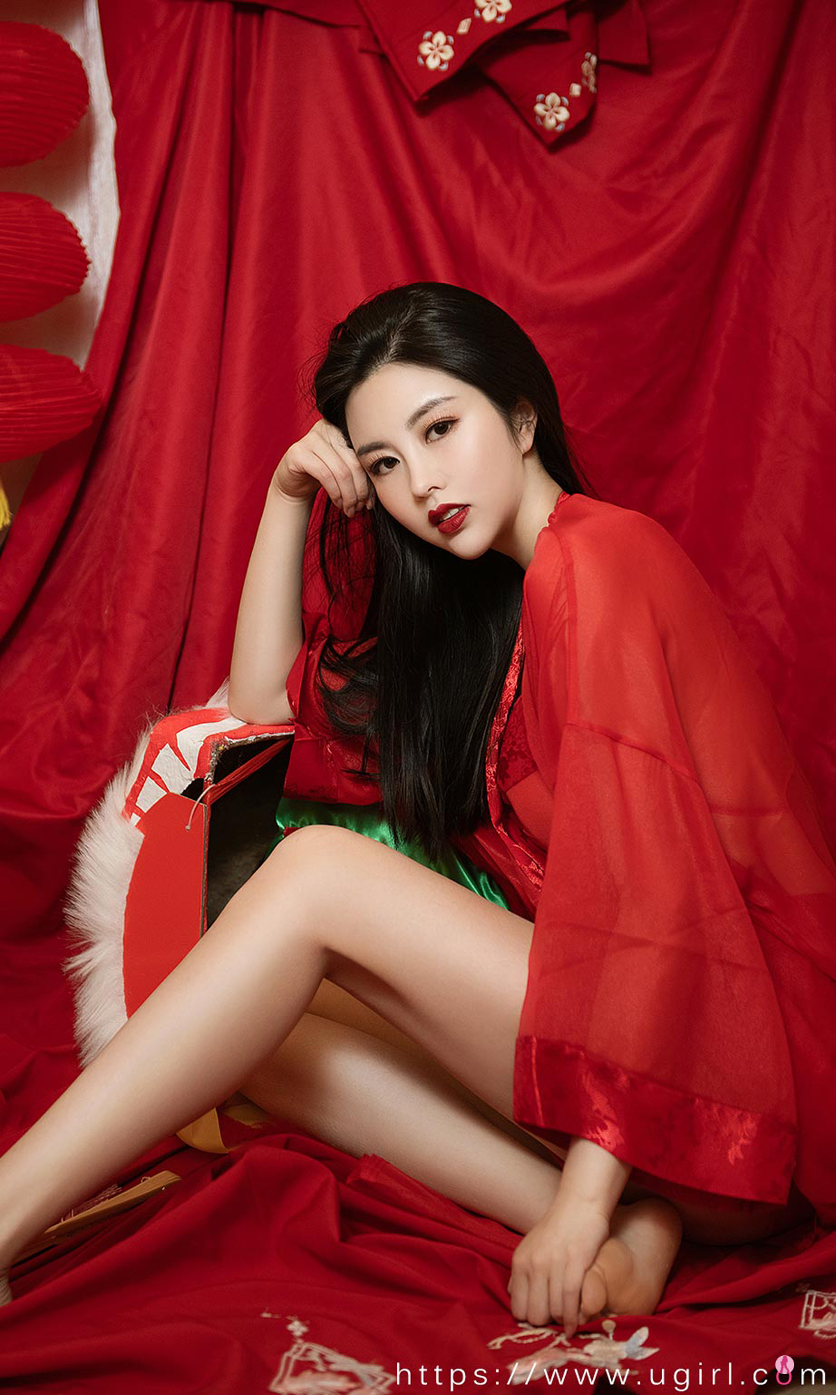 图片[30]-[Ugirls爱尤物] No.2270 娜露Selena-六色网