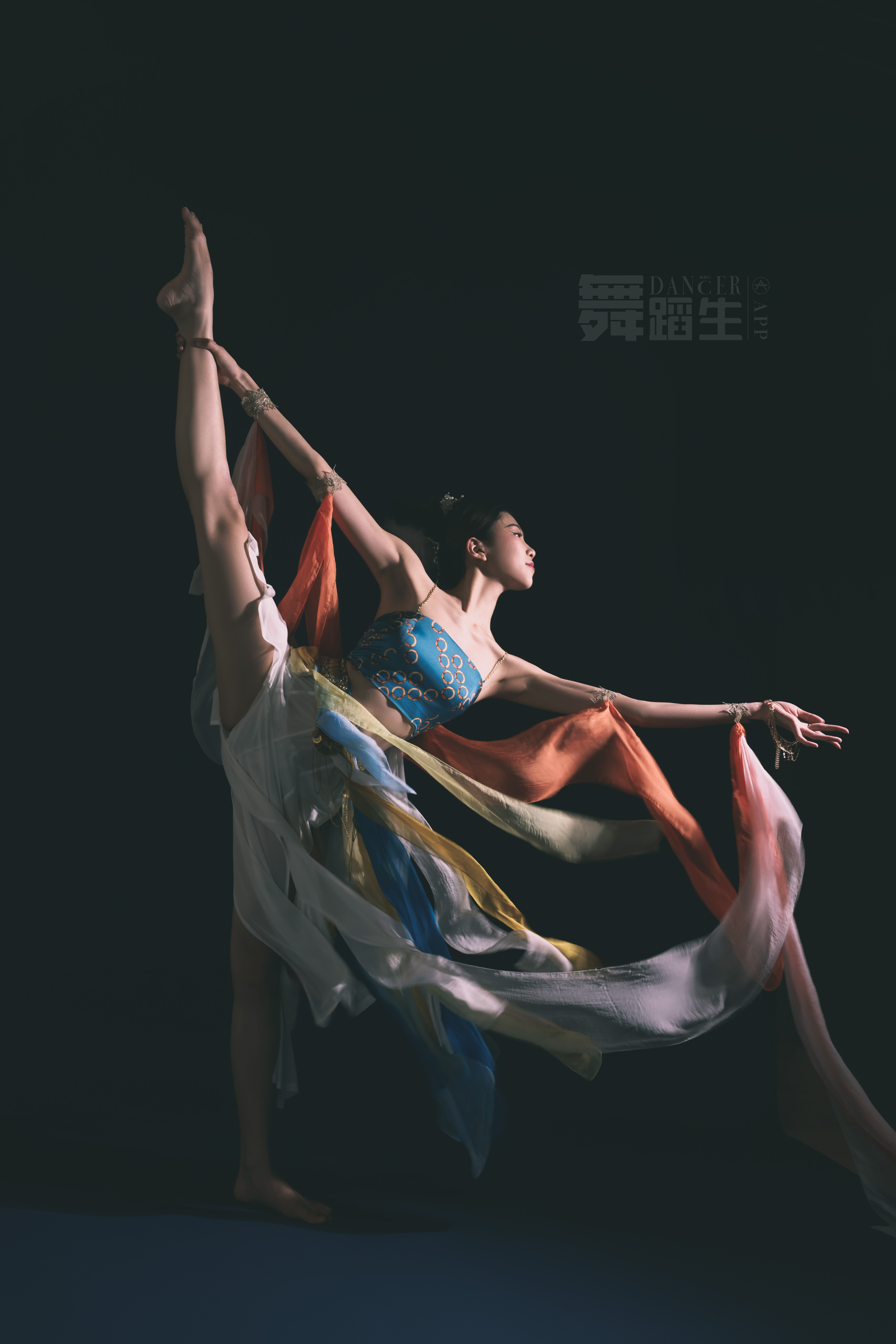 图片[18]-[GALLI嘉丽]舞蹈生日记 089 – 敦煌飞天 刘思彤[45P／175MB]-六色网