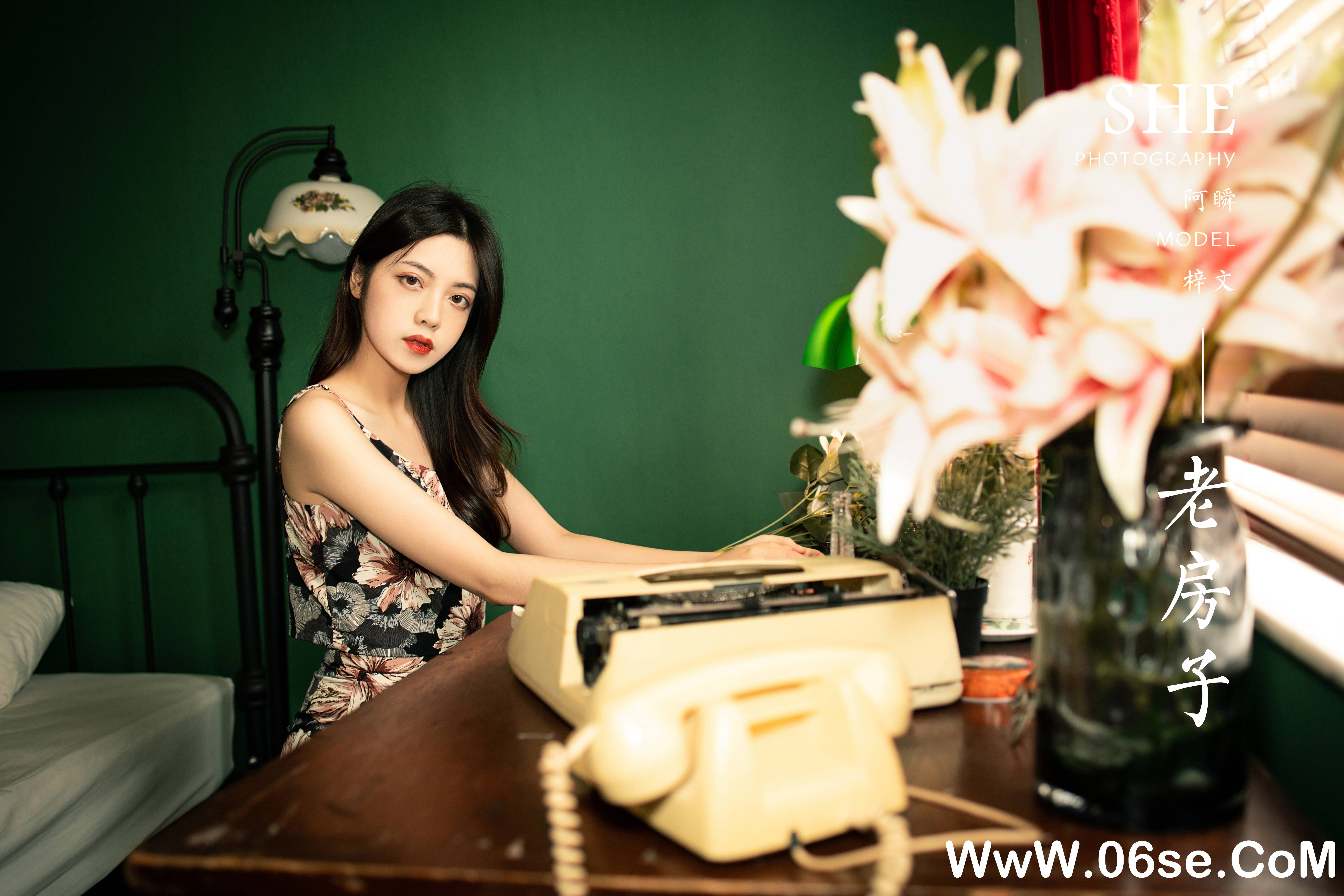 图片[43]-[YALAYI雅拉伊] 2021.12.03 NO.868 梓文《老房子》[39+1P616M]-六色网