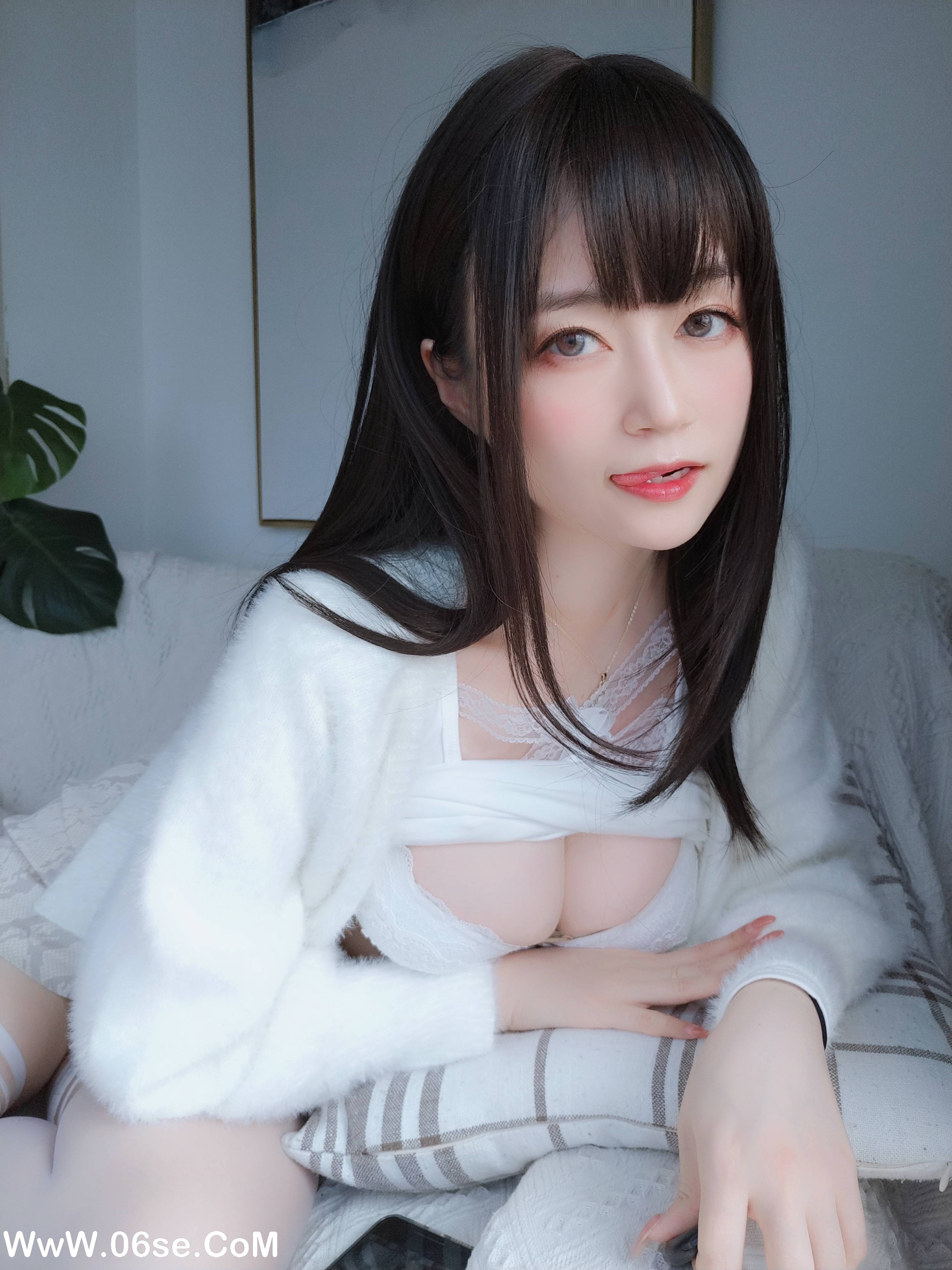 图片[90]-Coser小姐姐白银 NO.031 – 白蕾丝[121P+3V789M]-六色网