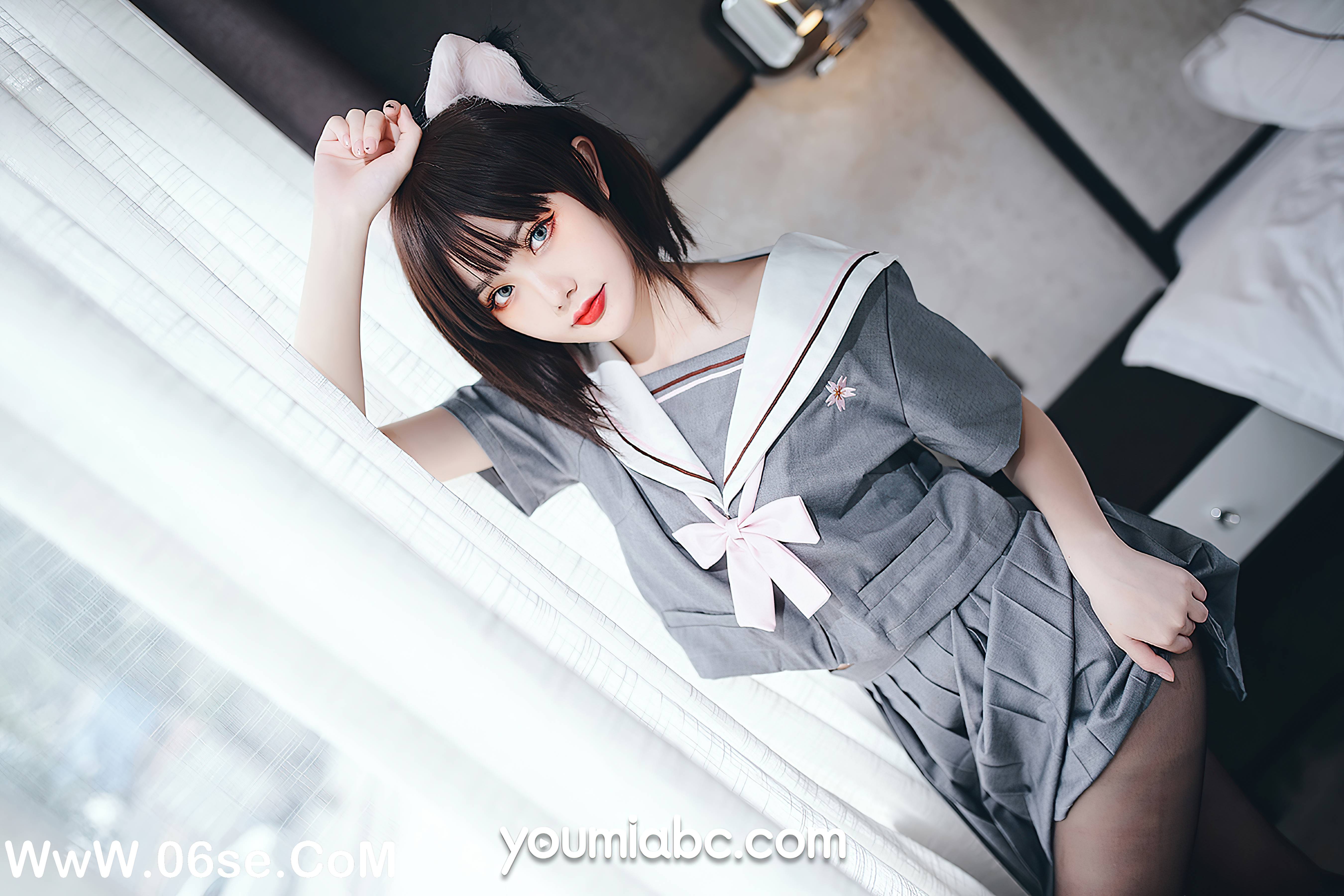 图片[9]-[YouMi尤蜜] 2020.11.10 制服猫娘 您的蛋蛋[43+1P843M]-六色网