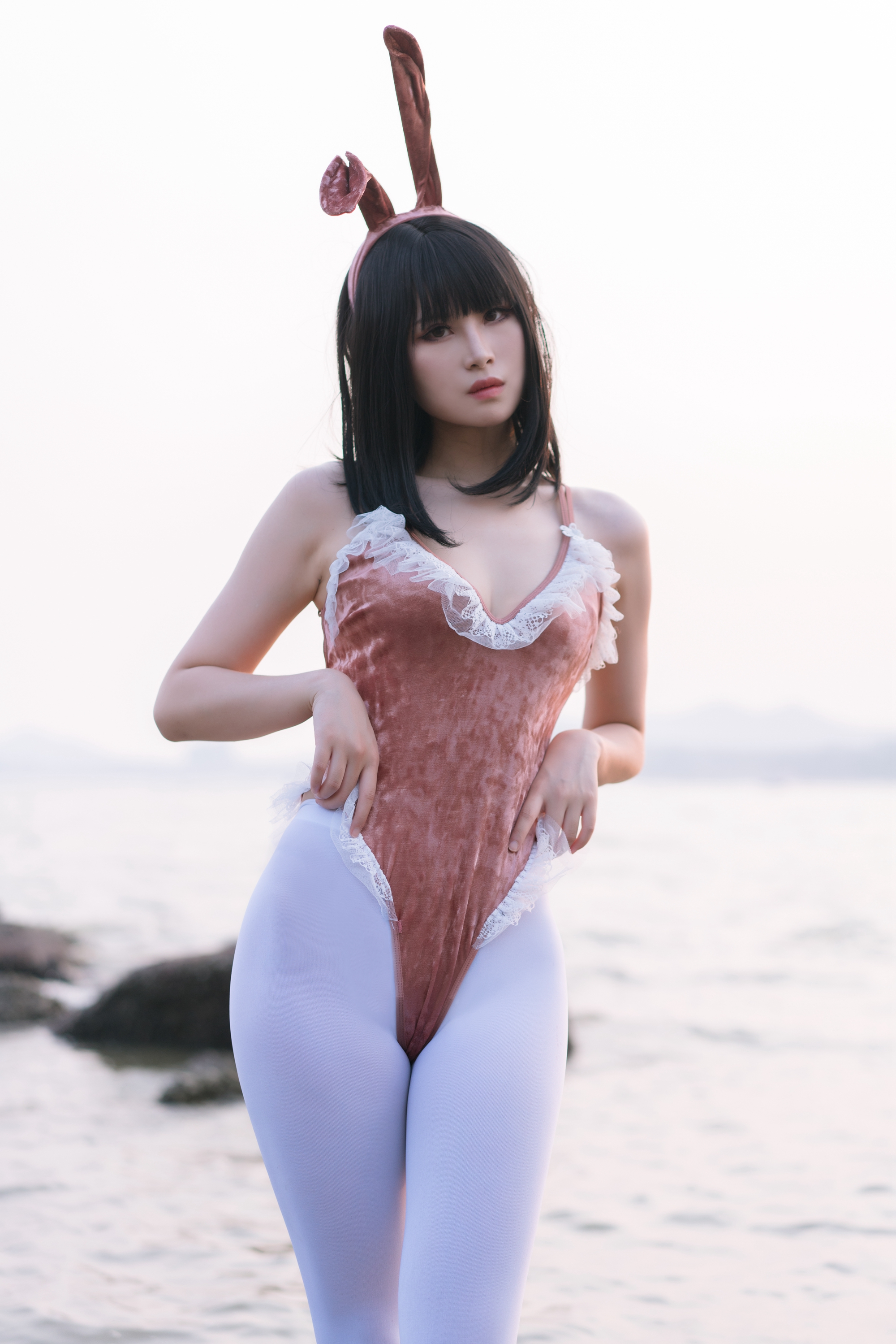 图片[22]-田璐璐 NO.001 — 粉兔[25P59M]-六色网