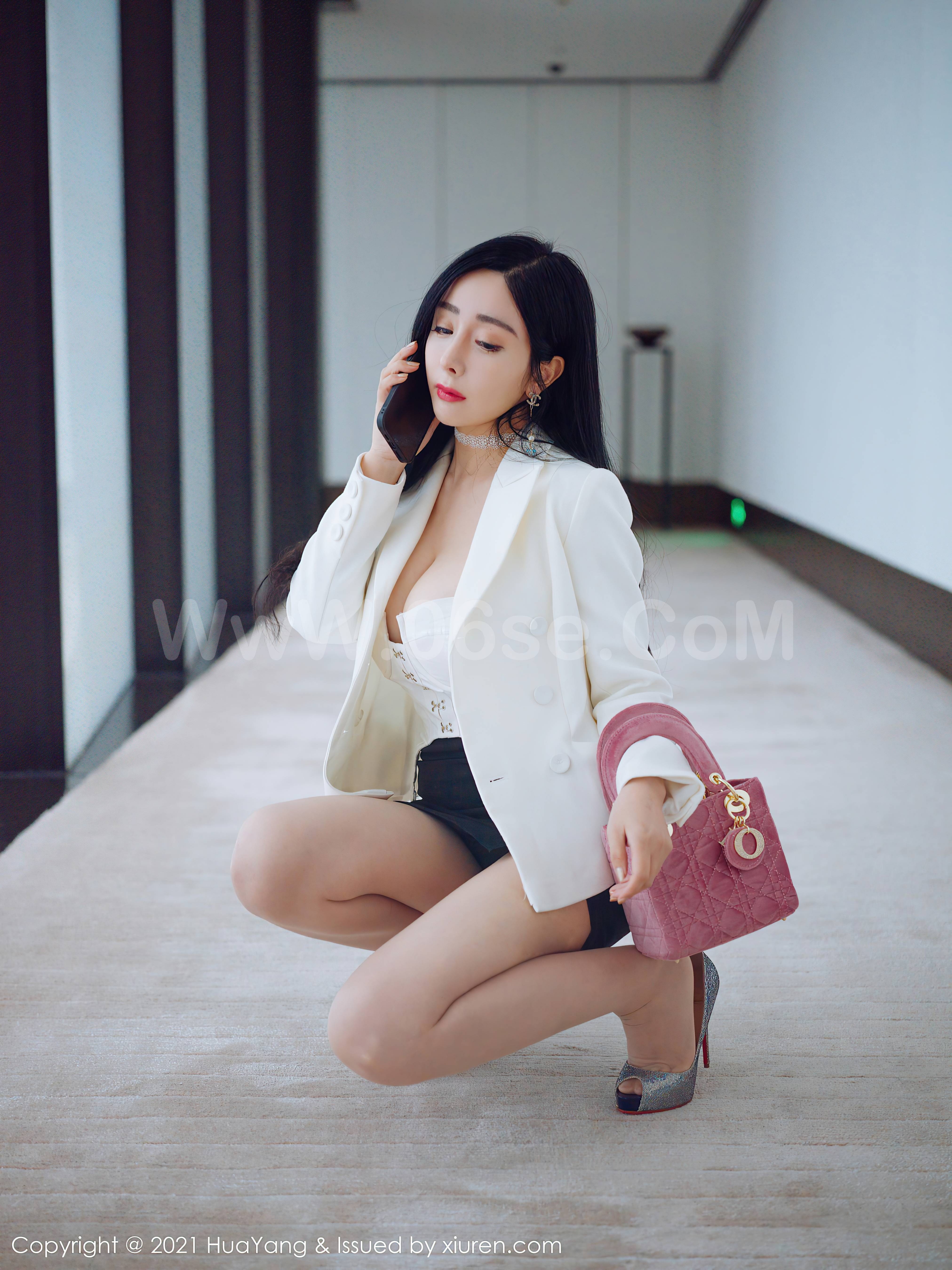 图片[10]-HuaYang Vol.381 Yun Er (允爾)-六色网