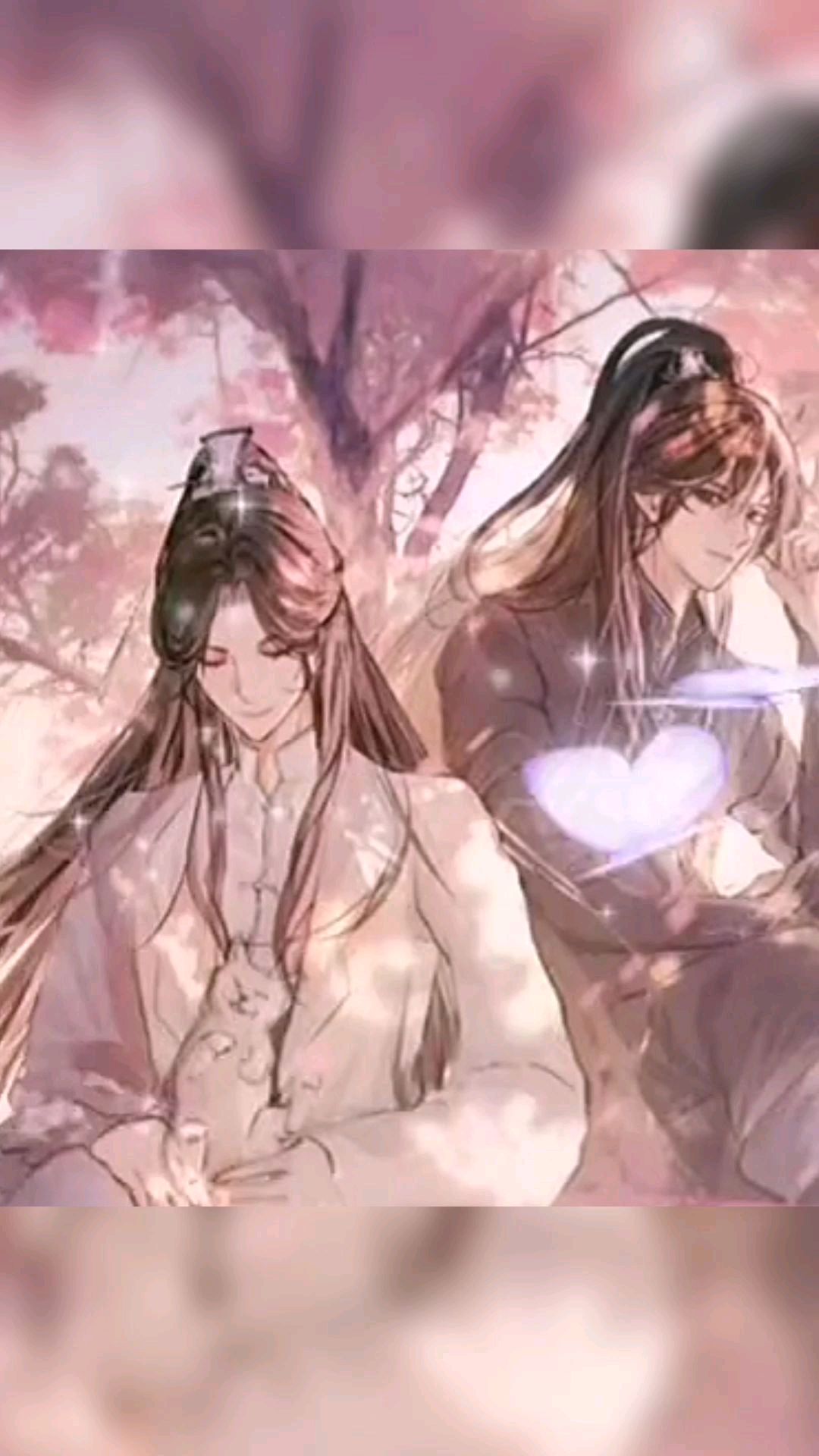 抱到一只小白猫「二哈和他的白猫师尊」墨燃x楚晚宁