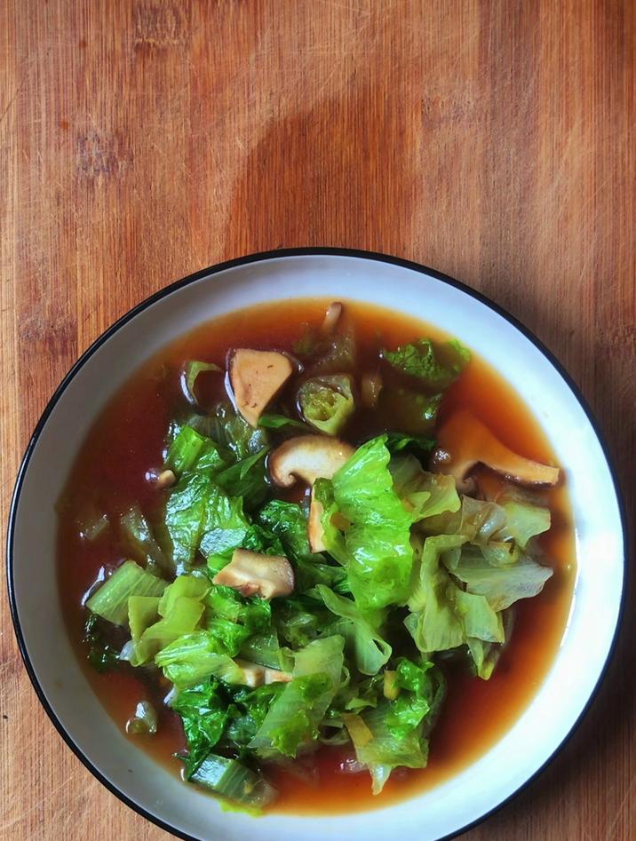 清炒生菜的做法,跟我这样做,清香美味