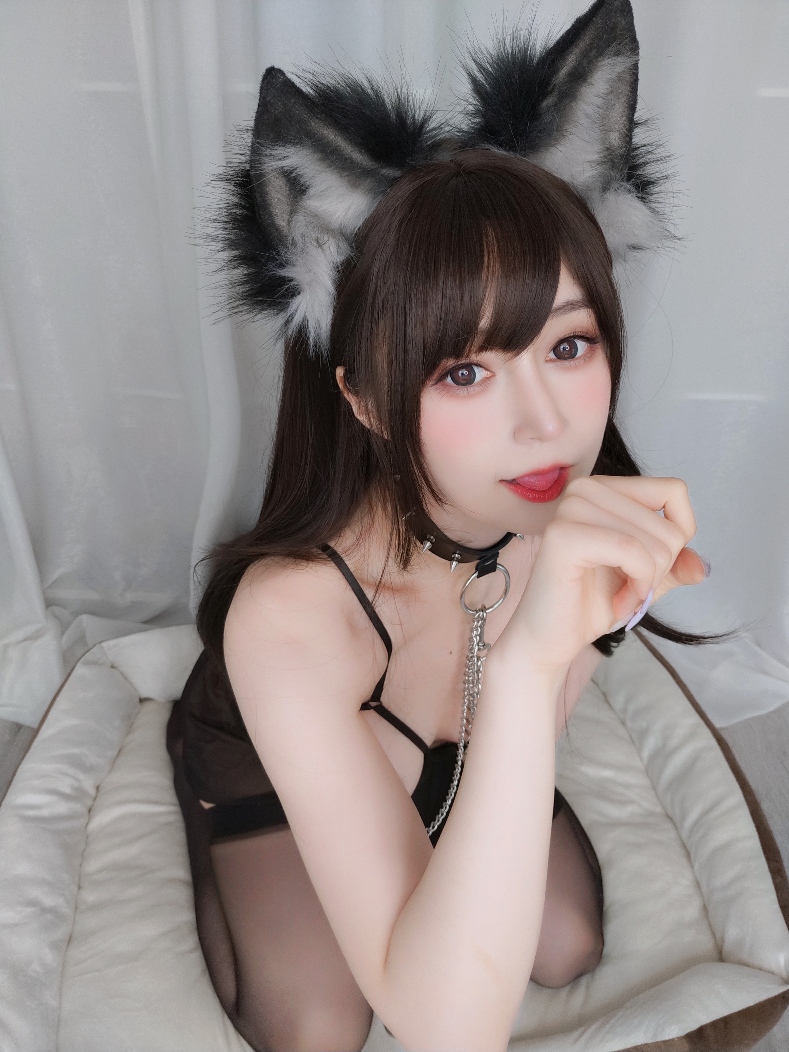 图片[43]-Coser小姐姐白银 NO.157 — 可愛い犬 [71P+4V365M]-六色网