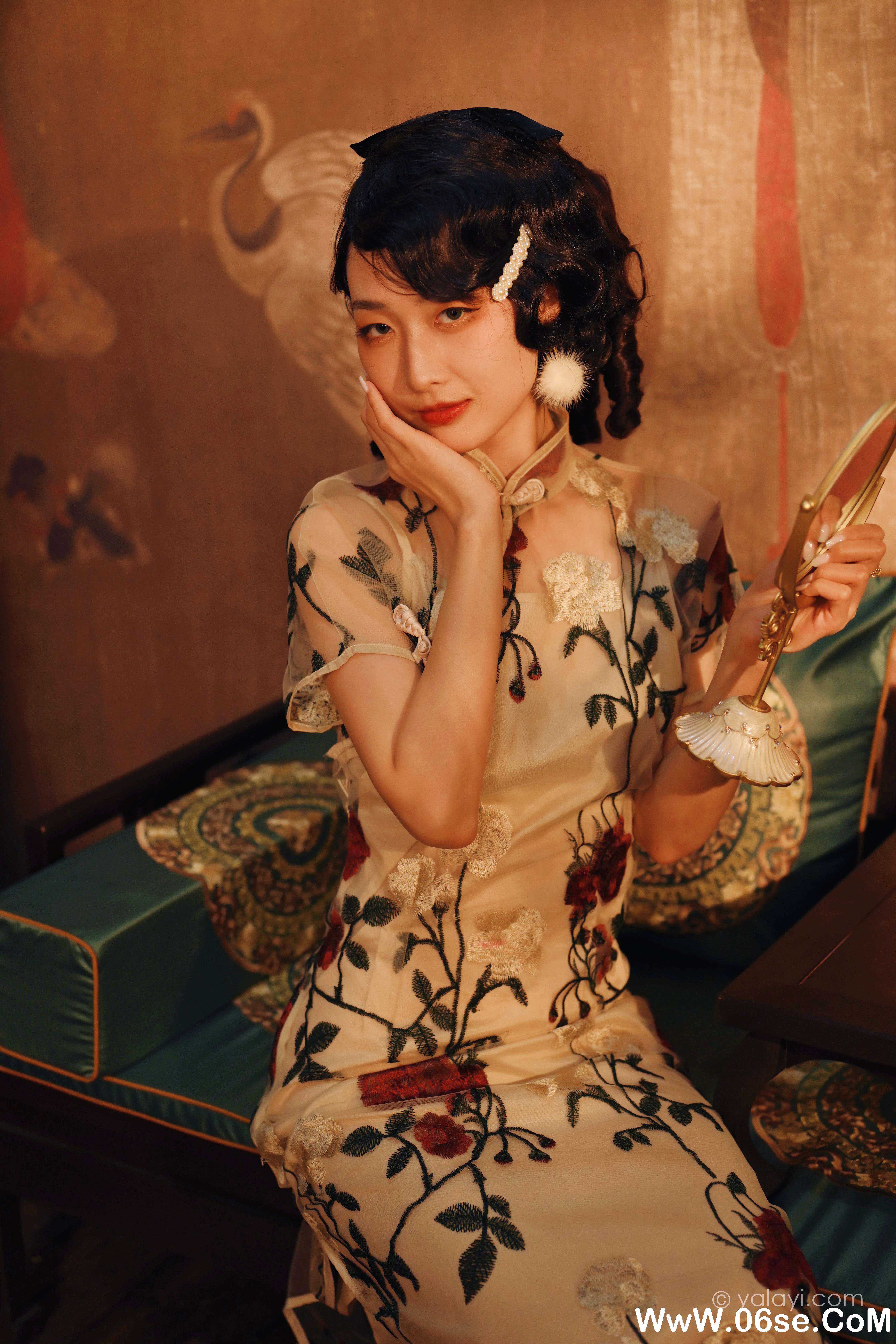 图片[20]-[YALAYI雅拉伊] 2022.01.25 NO.887 佳佳《我在那里等你》[40+1P859M]-六色网