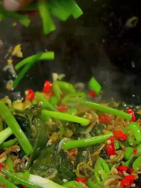 脆嫩海带嫩苗 yyds!凉拌开胃,煮番茄嫩苗汤鲜到封神～