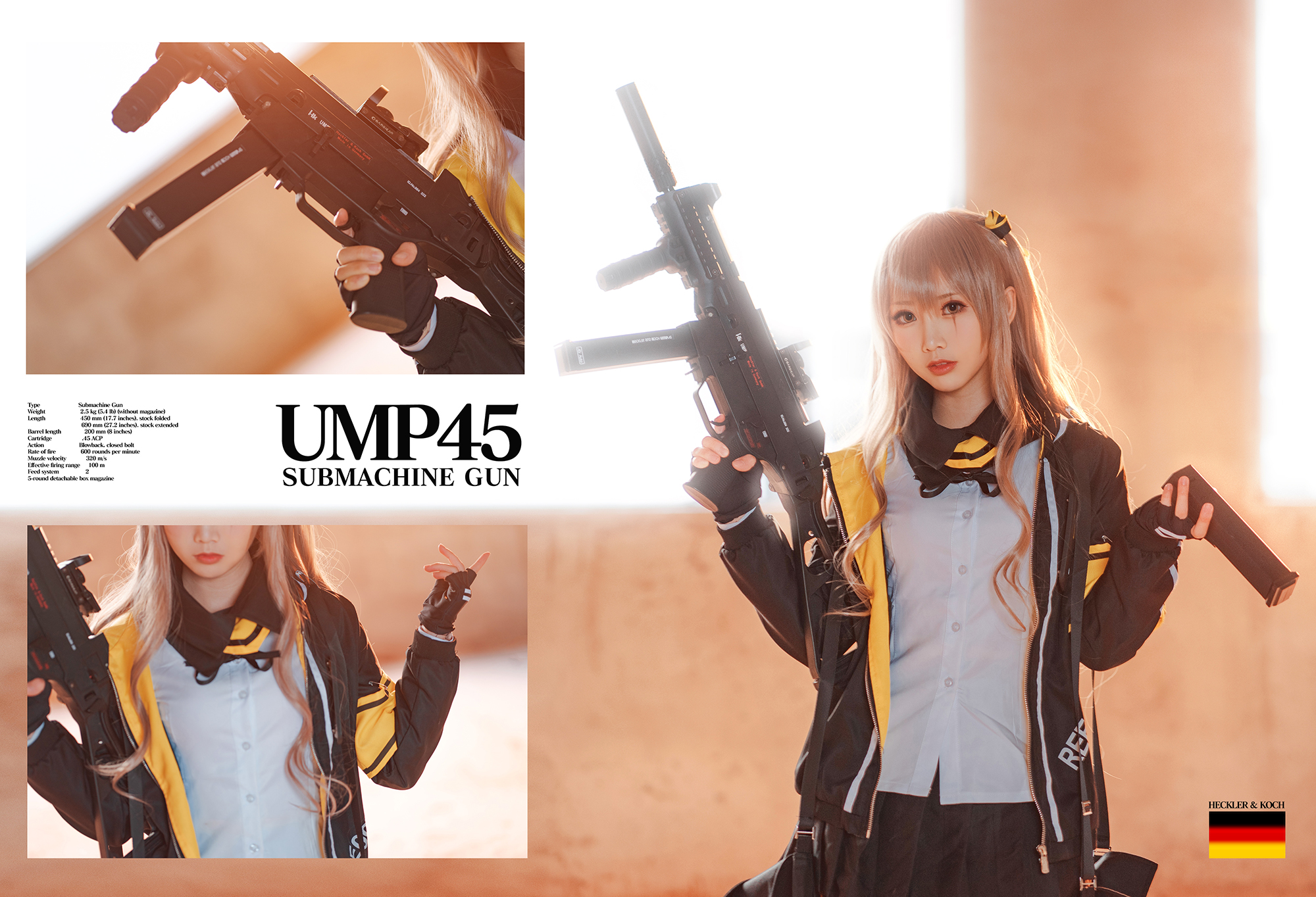 图片[8]-Coser面饼仙儿 NO.048 – UMP45[26P187M]-六色网