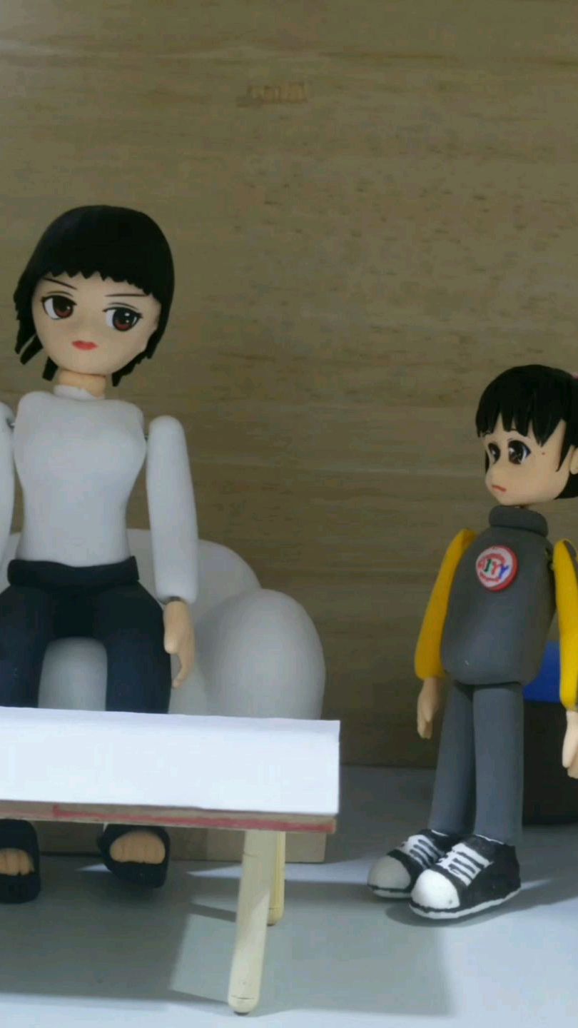 黏土动画系列短片——宝贝的成长故事