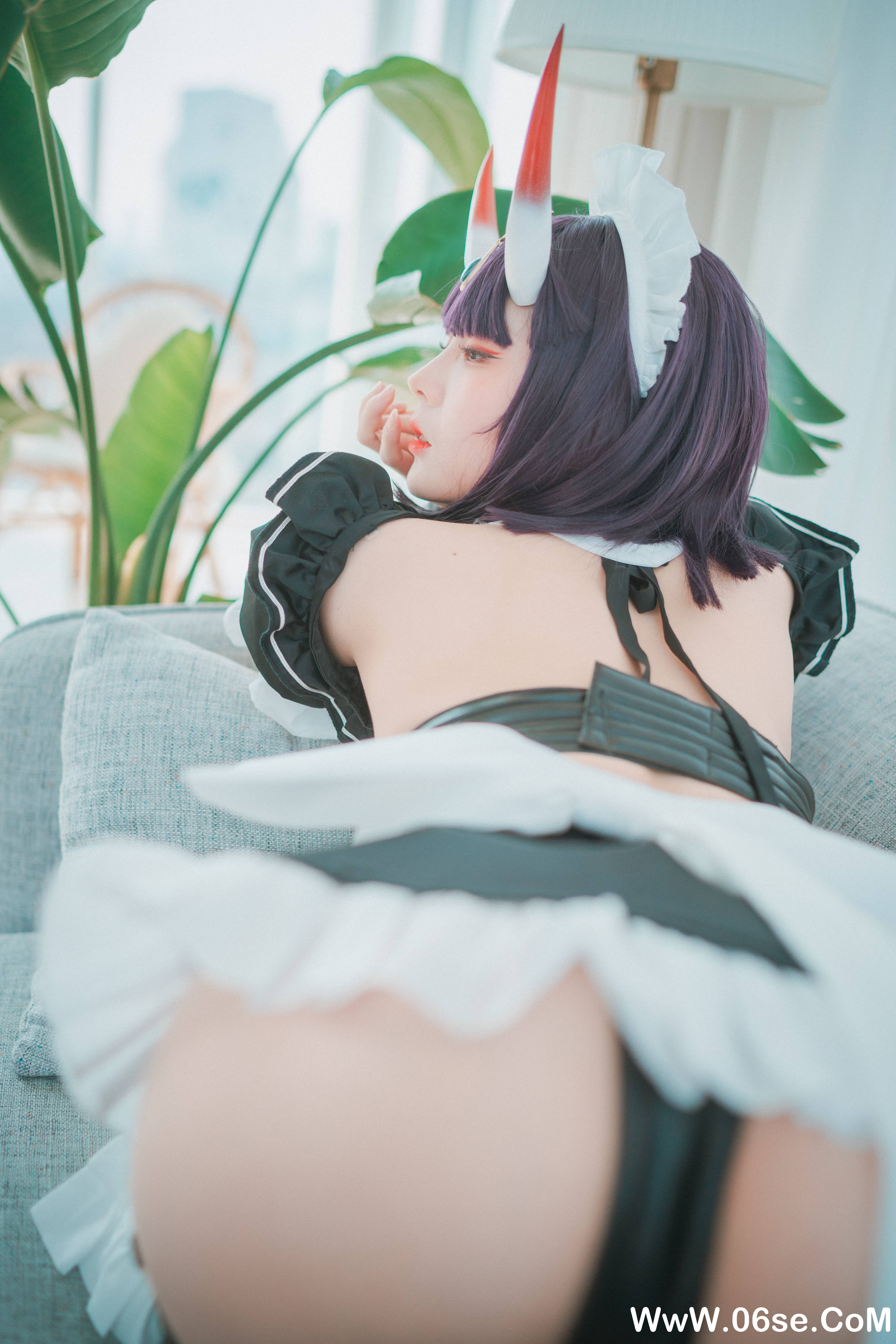 图片[23]-DJAWA – NO.104 Shuten Douji Maid [71P699M]-六色网