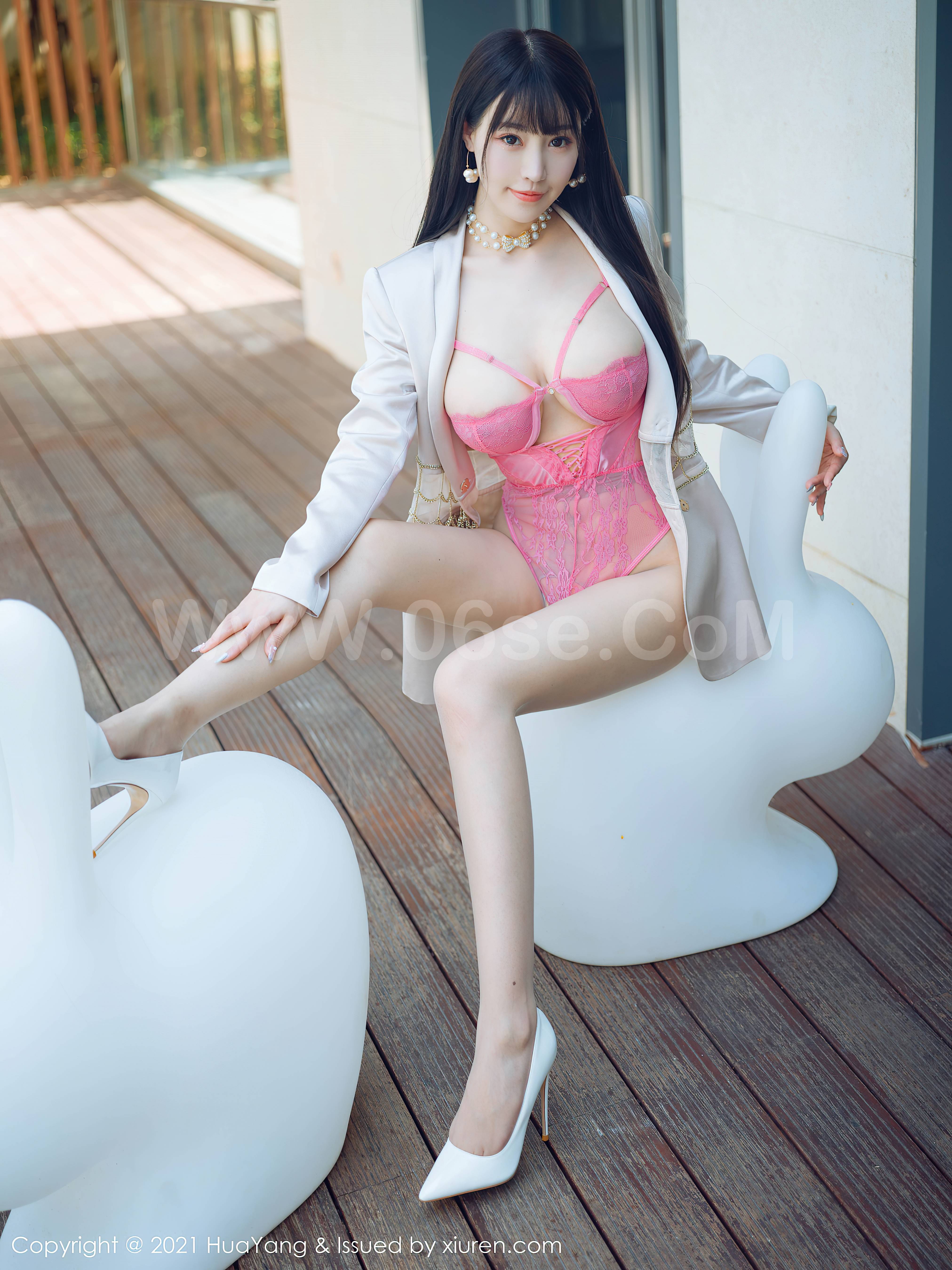 图片[42]-HuaYang Vol.396 Zhu Ke Er (朱可儿Flower)-六色网