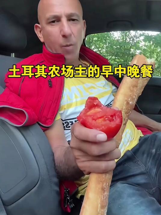 土耳其农场主的早中晚餐