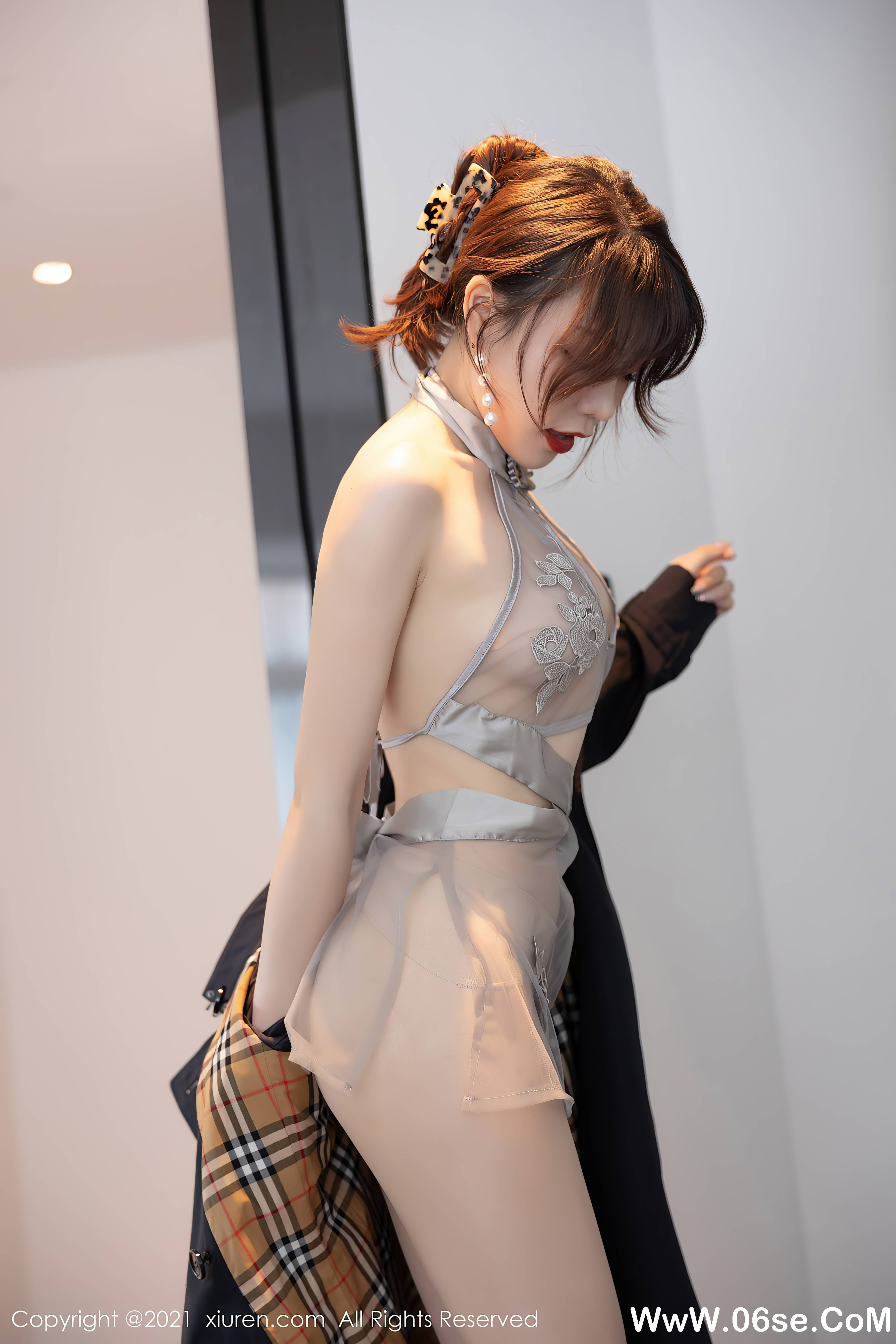 图片[25]-[XIUREN秀人网] 2021.05.17 NO.3422 芝芝Booty[80+1P583M]-六色网