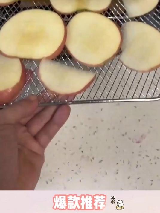 摩飞干果机,自制新鲜水果干,太方便了