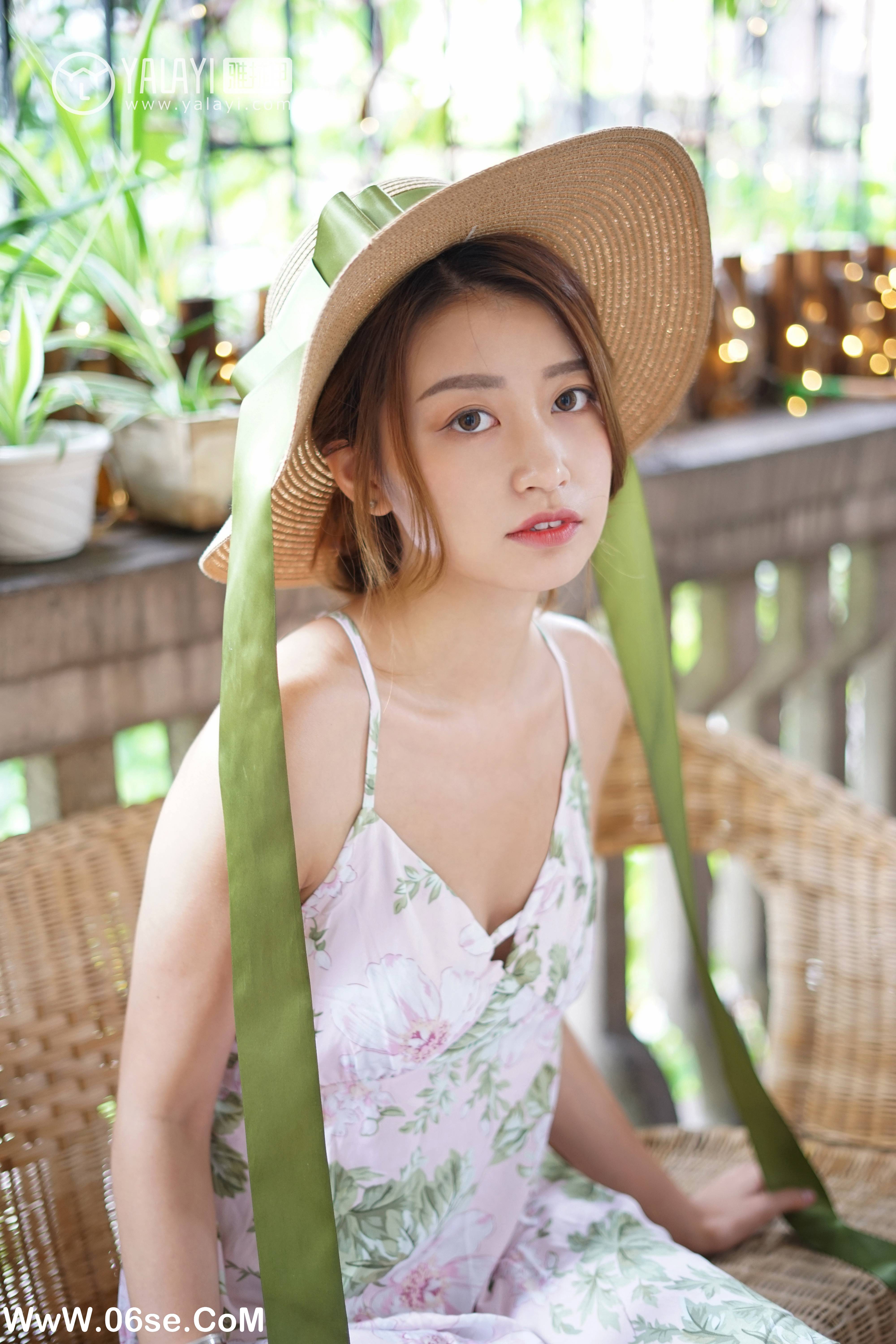 图片[23]-[YALAYI雅拉伊] NO.035 下雨天你在思念谁 饰媛-六色网