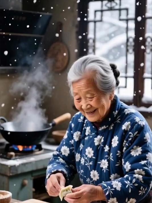立冬吃饺子寓意安度寒冬