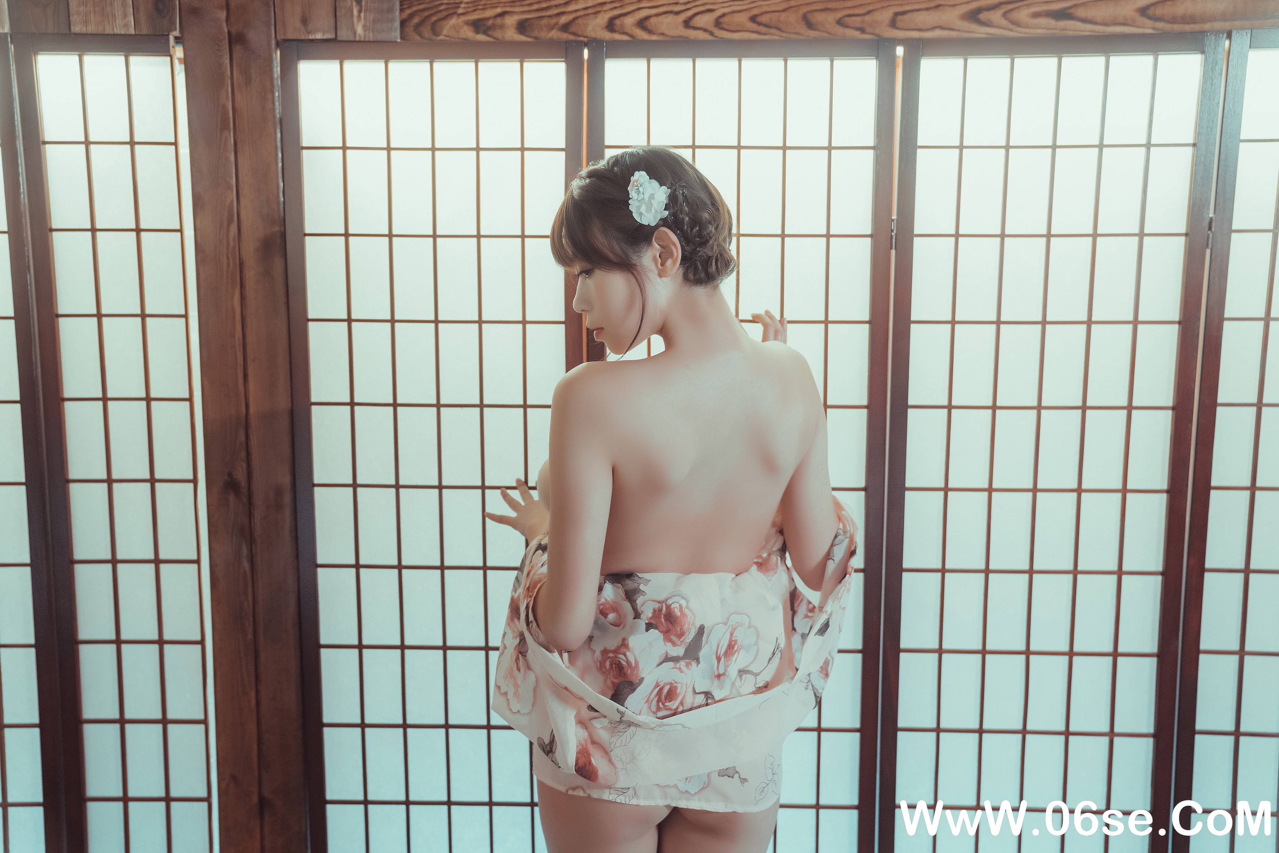 图片[7]-奈汐酱nice NO.015 – 老板娘4 [30P81M]-六色网