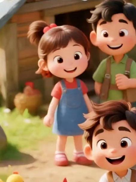 幼儿园超火动物儿歌《小鸡一家》藏着这些趣味细节