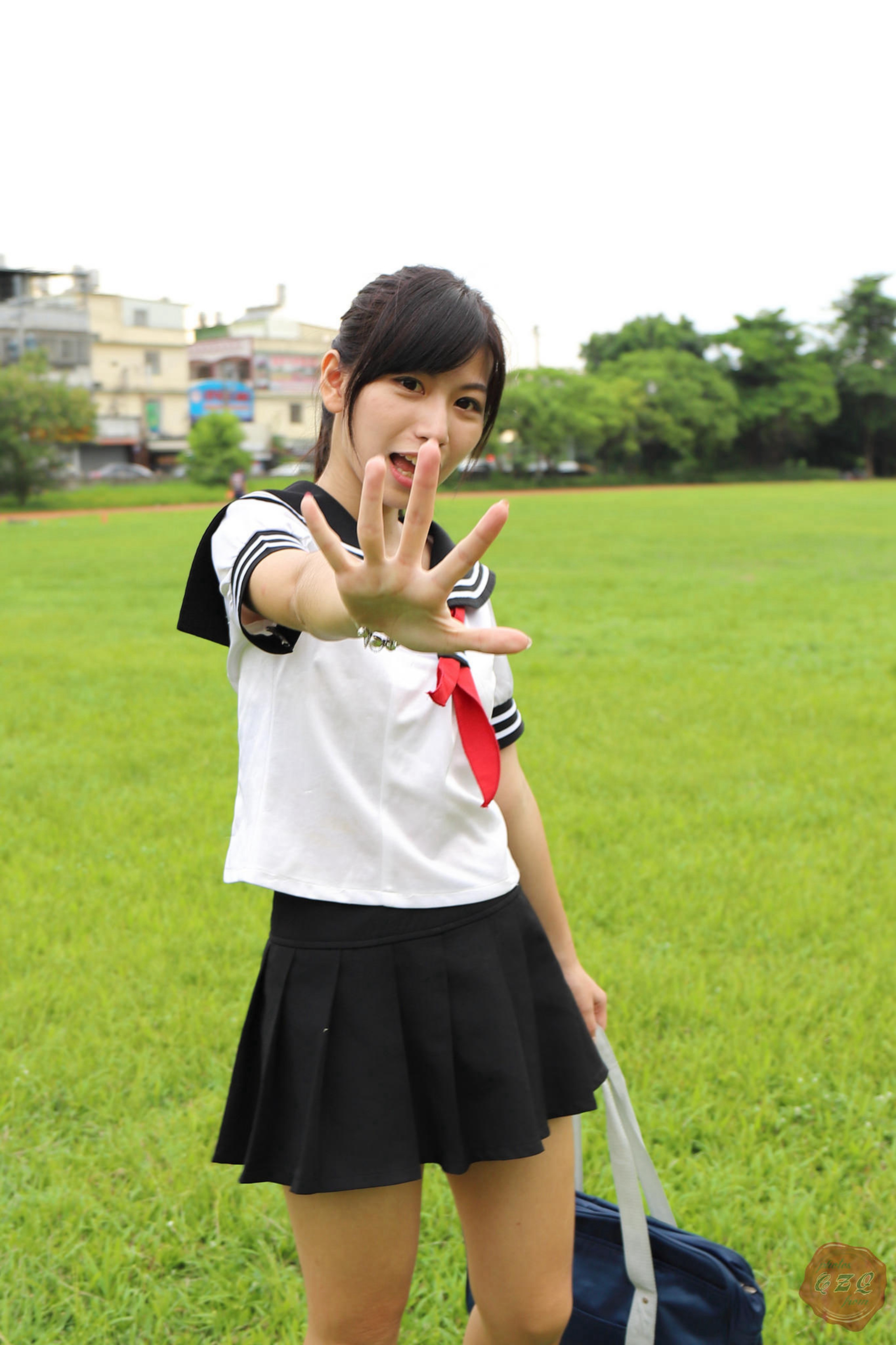 图片[40]-制服の女生 NO.001 林温蒂[51P237M]-六色网