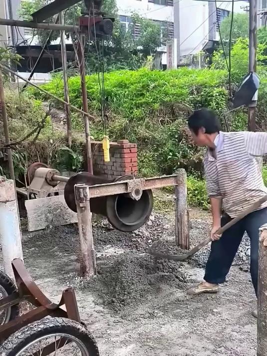 自制搅拌机!