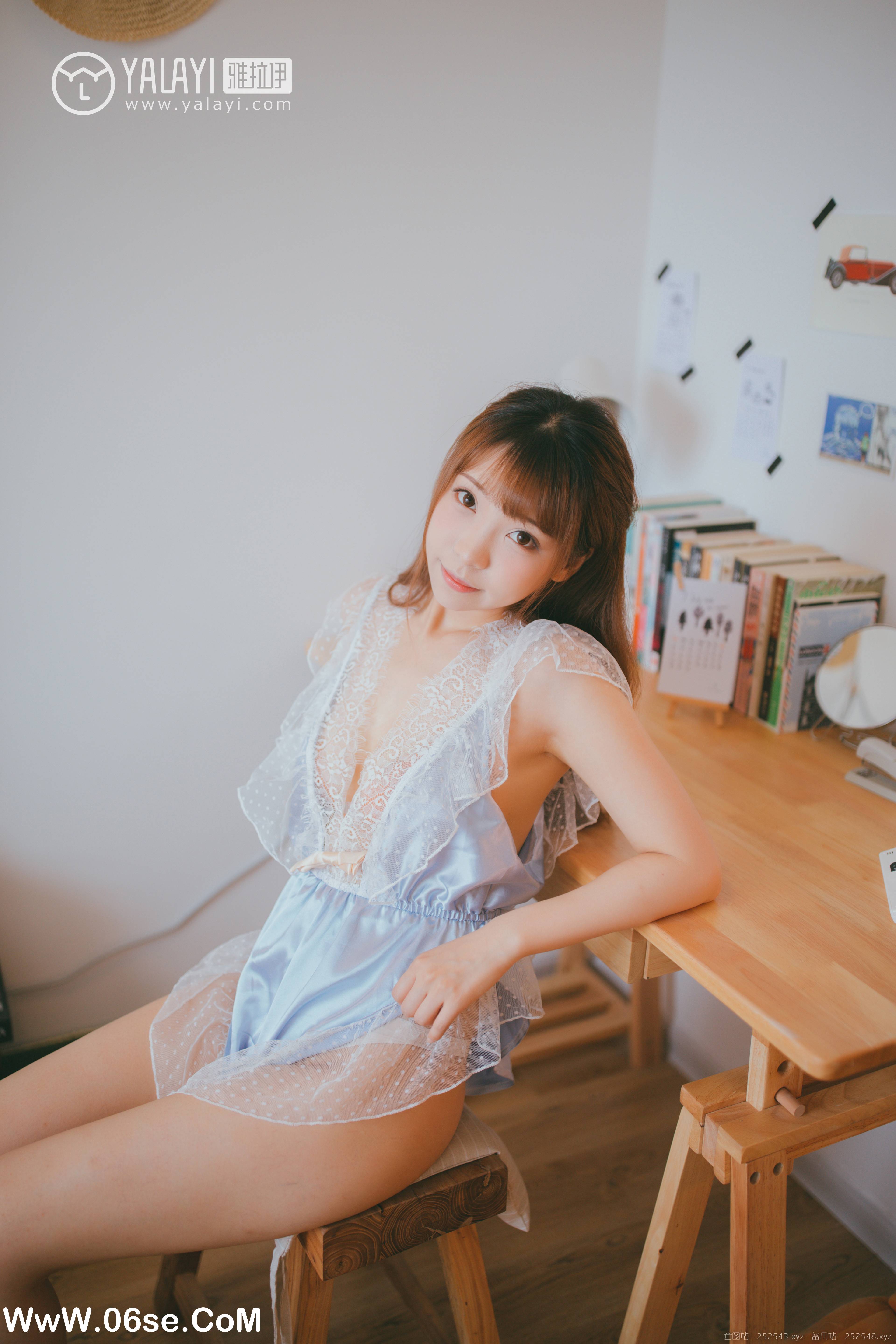 图片[37]-[YALAYI雅拉伊] NO.064 凝望 水花儿-六色网