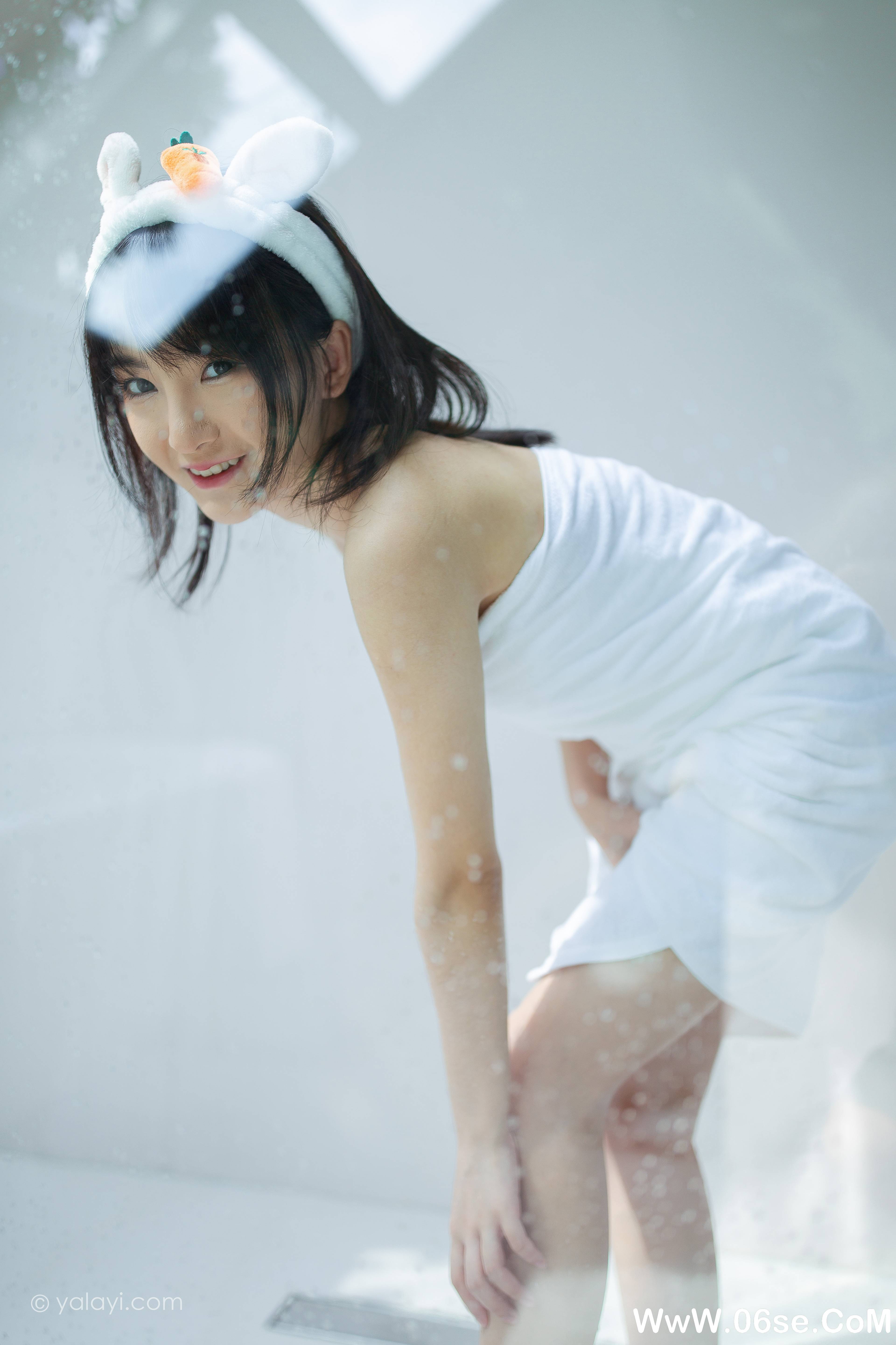 图片[7]-[YALAYI雅拉伊] 2020.08.06 NO.684  落落《清凉一夏》[47P+1P361M]-六色网