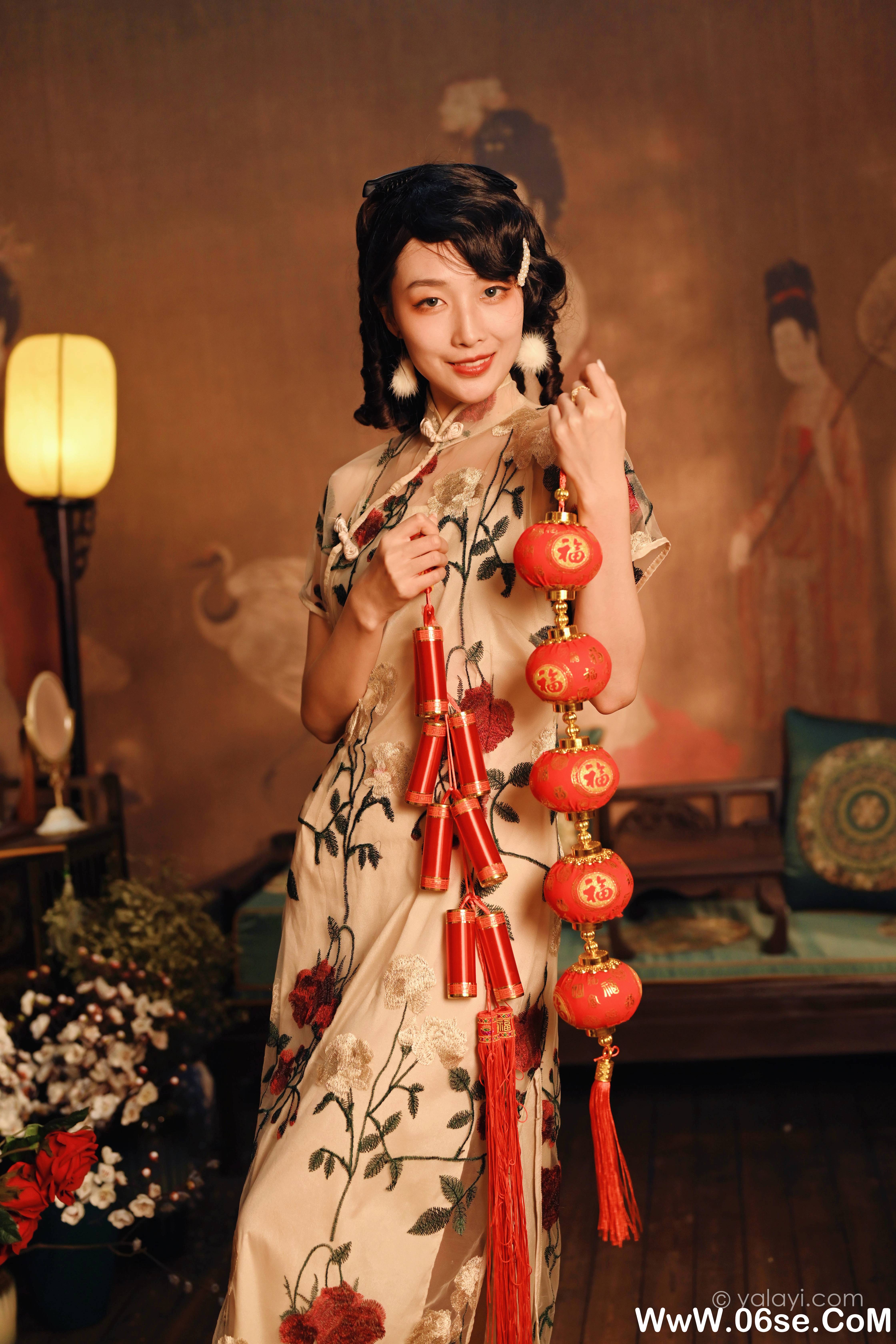 图片[32]-[YALAYI雅拉伊] 2022.01.25 NO.887 佳佳《我在那里等你》[40+1P859M]-六色网