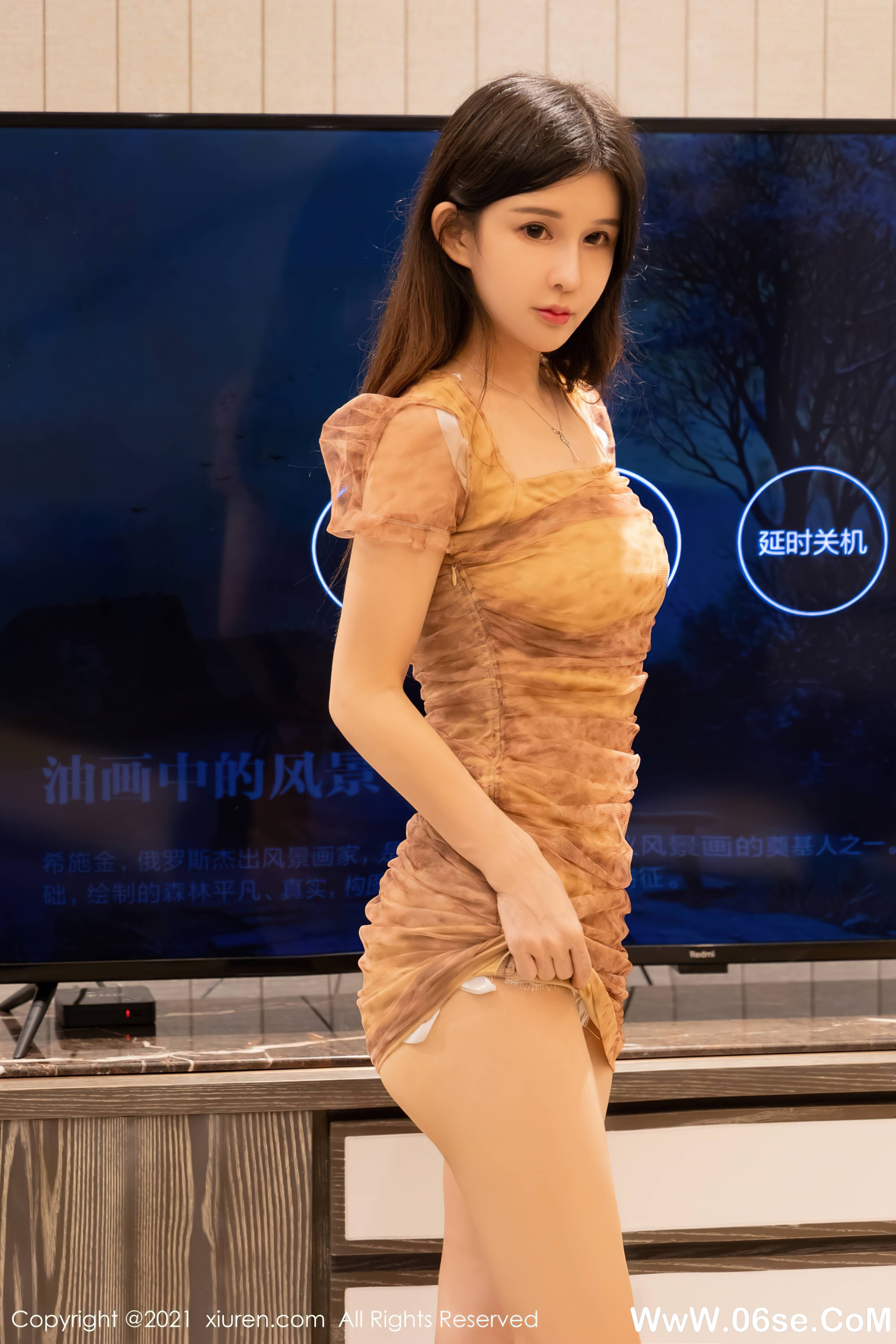 图片[6]-[XIUREN秀人网] 2021.11.09 NO.4186 张雨萌[47+1P483M]-六色网