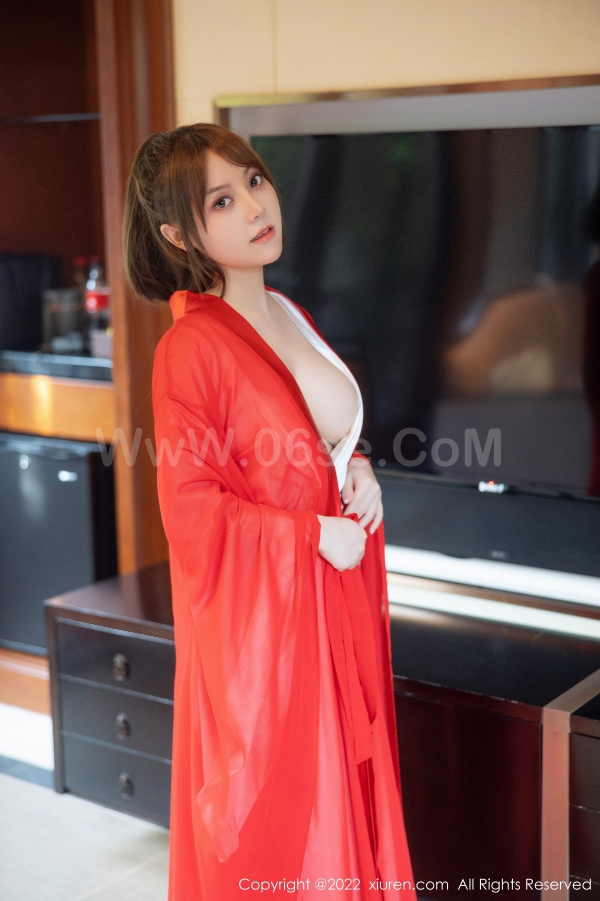 图片[24]-【XiuRen秀人網】2022.08.10 Vol.5414 豆瓣醬【80P】-六色网