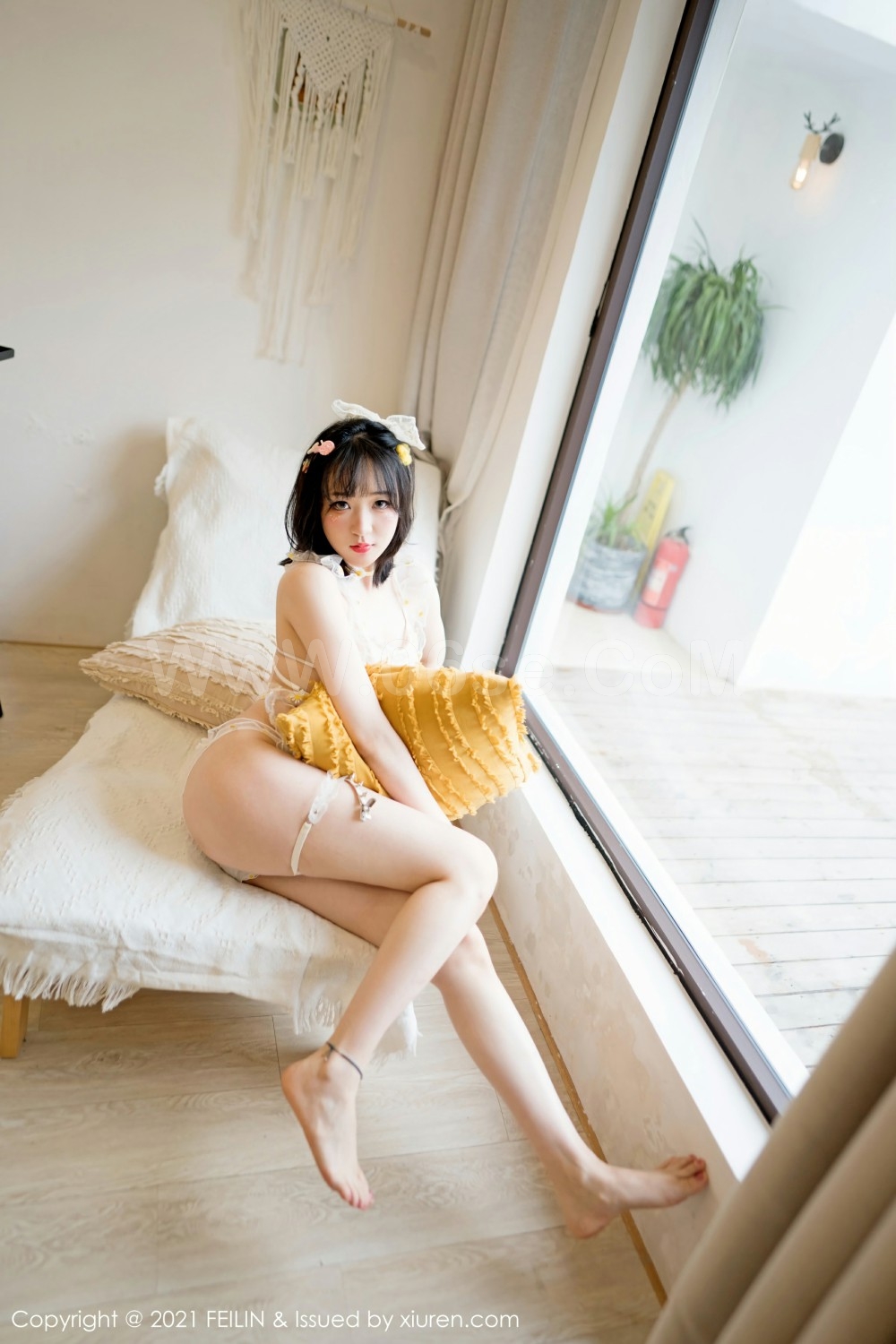 图片[10]-[FEILIN嗲囡囡] VOL.411 龙女宝宝-六色网