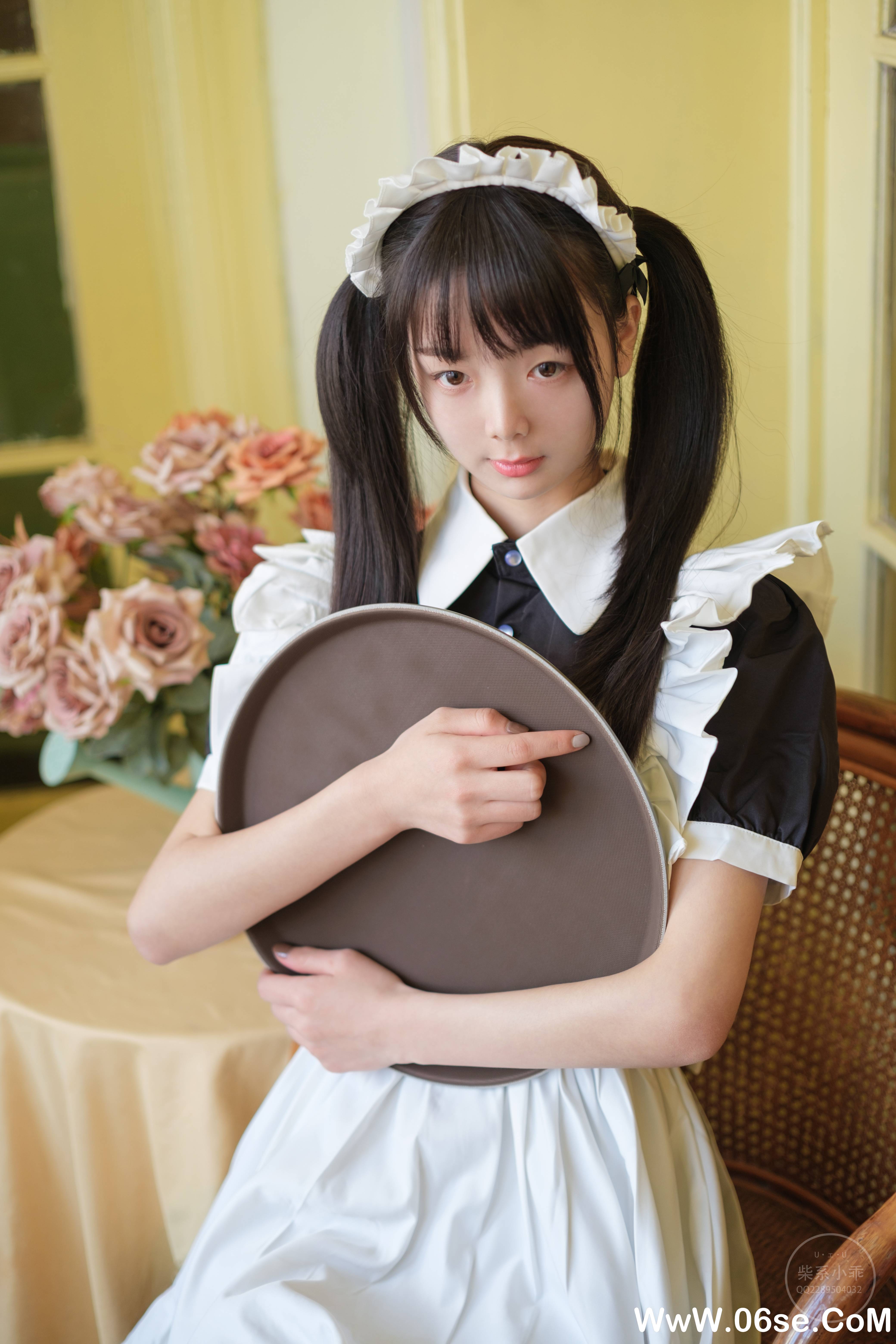 图片[19]-柴系小乖(稚乖画册) NO.004 — 夜夜白丝女仆[100P0.97G]-六色网