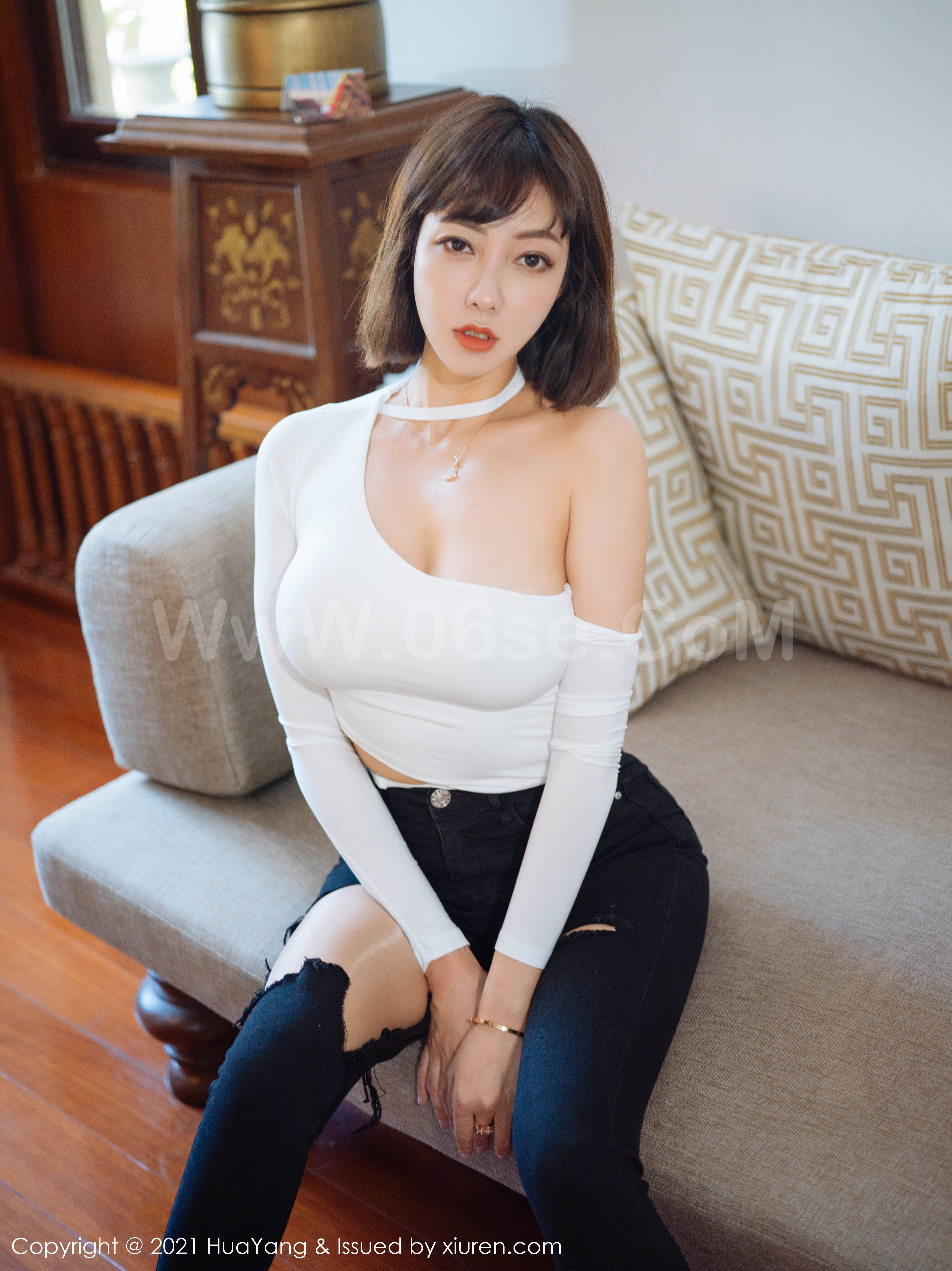图片[6]-HuaYang Vol.414 Victoria – Guo Er (果儿)-六色网