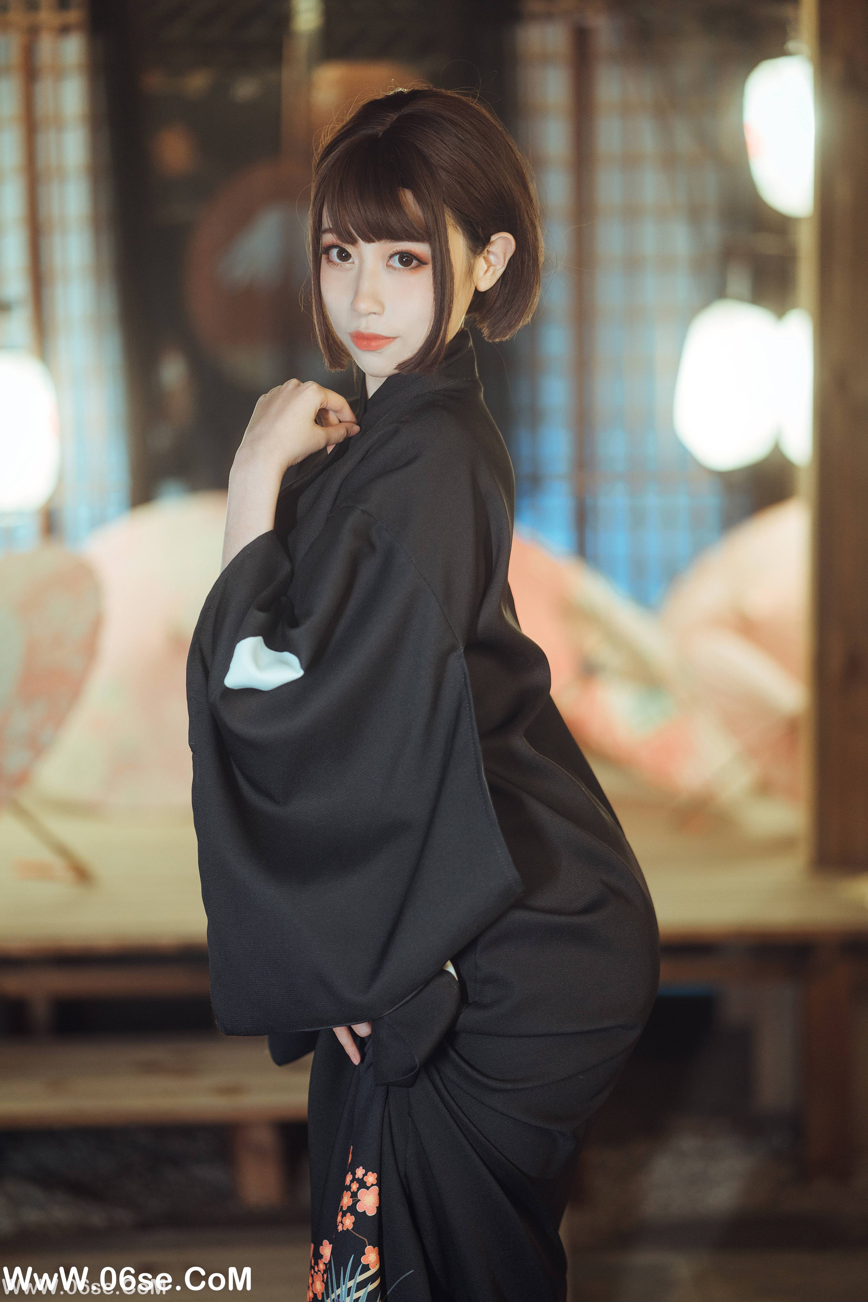图片[5]-奈汐酱nice NO.002 – 热情老板娘[16P157M]-六色网
