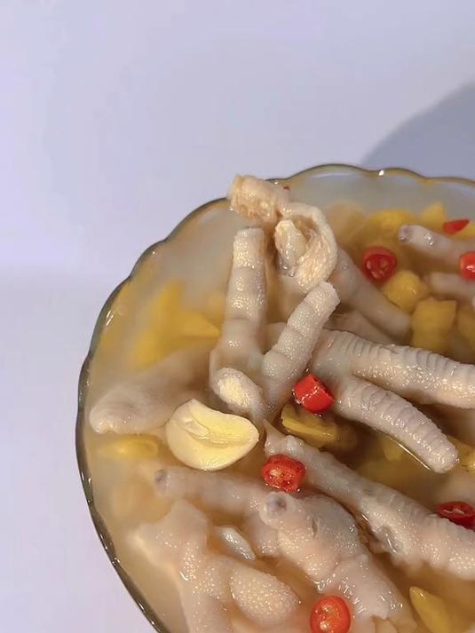 酸辣开胃泡椒凤爪 简单几步 轻松学会
