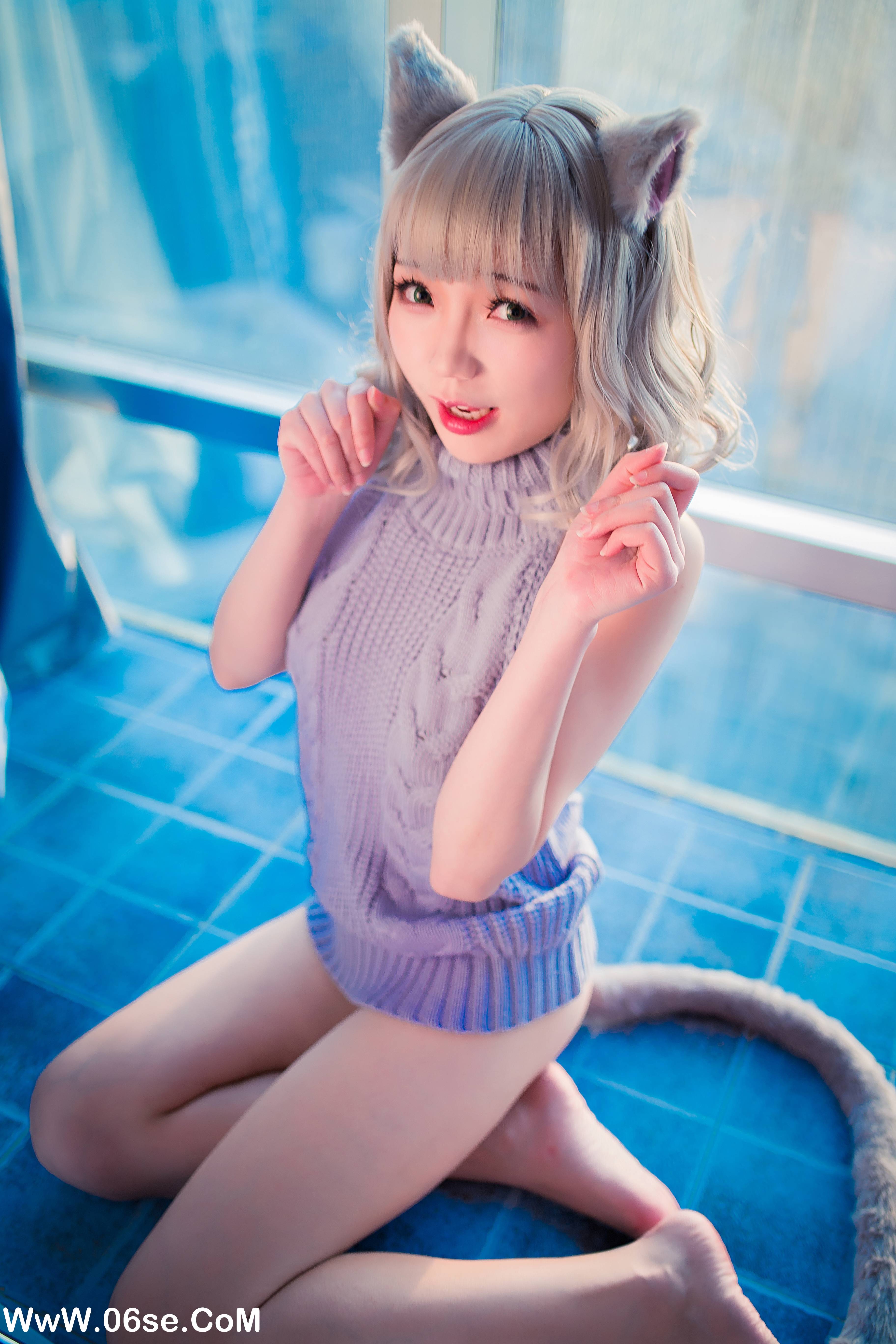 图片[33]-真央Mao NO.002 – 露背毛衣[50P657M]-六色网
