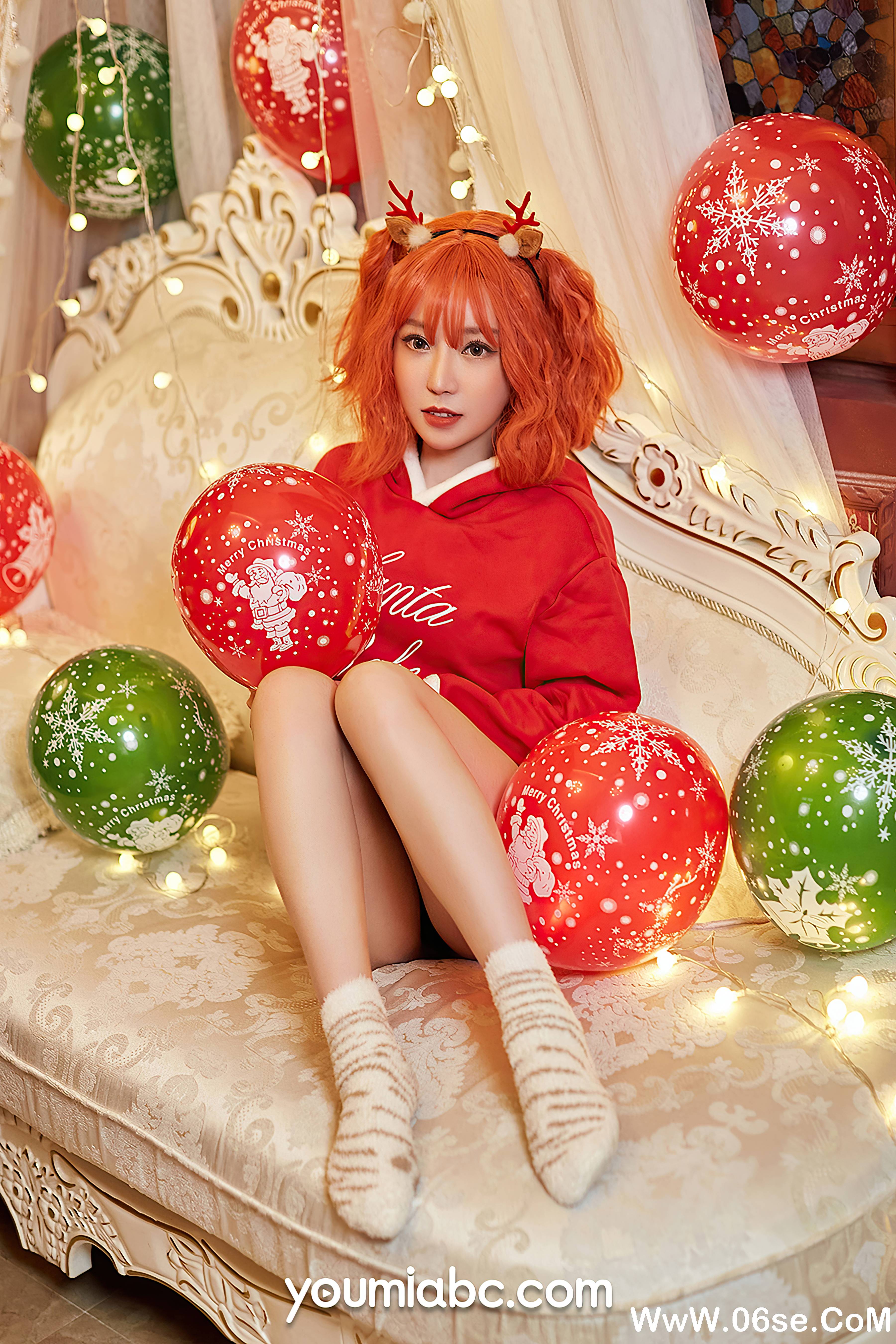 图片[18]-[YouMi尤蜜] 2020.12.25 圣诞前奏曲 白亦Ada[30+1P637M]-六色网
