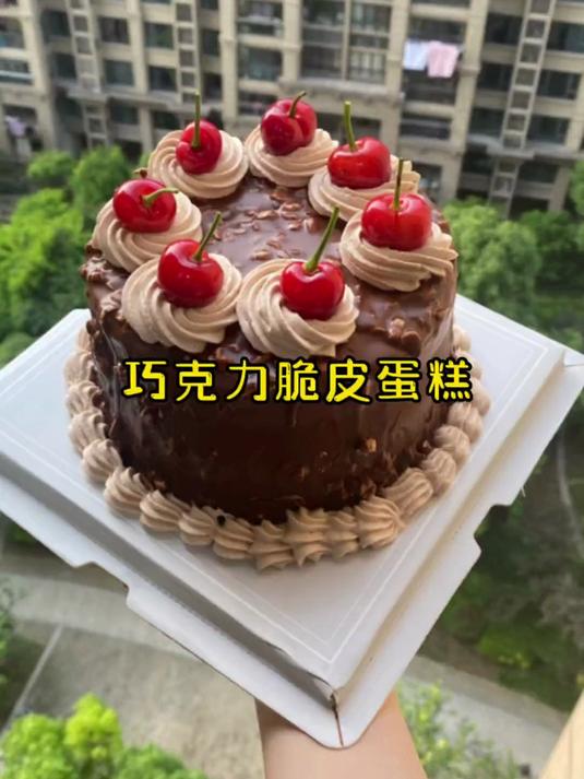 深受大家喜欢的梦龙脆皮蛋糕,今天奉上教程哦 一口下去四重口感