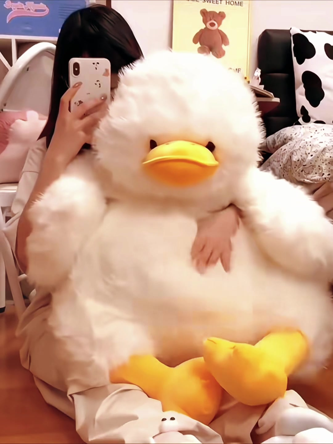 这个鸭子也太搞笑了吧