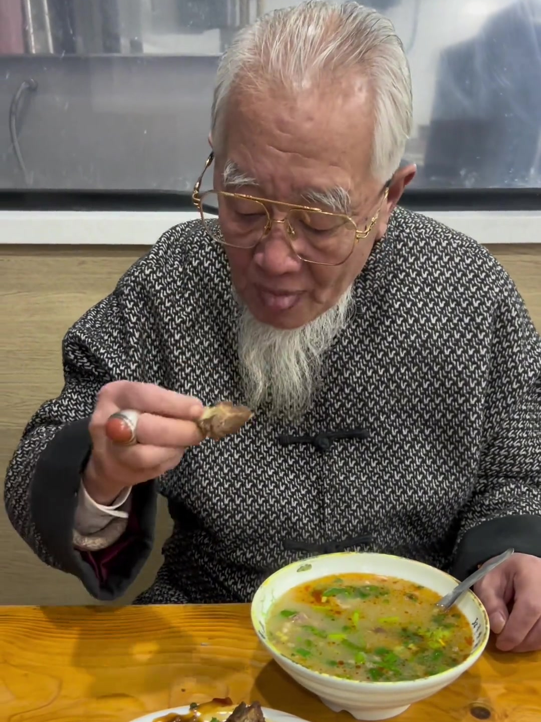 山东菏泽的老店羊汤