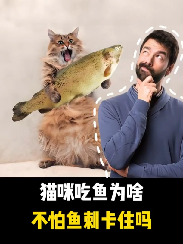 猫吃鱼不怕鱼刺卡住吗